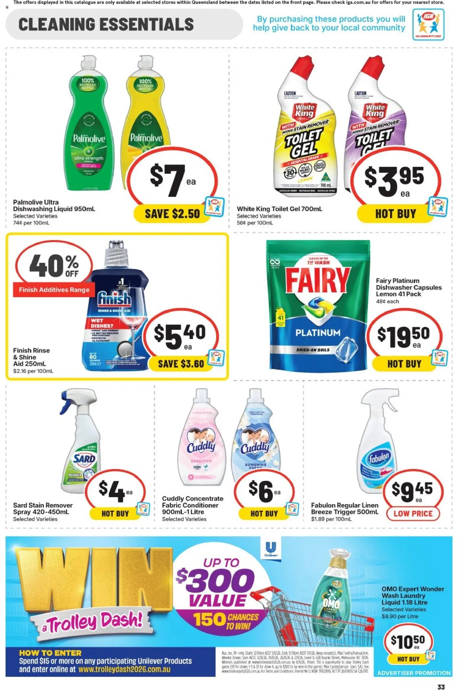 IGA catalogue from 19/08/2026 IGA catalogue QLD