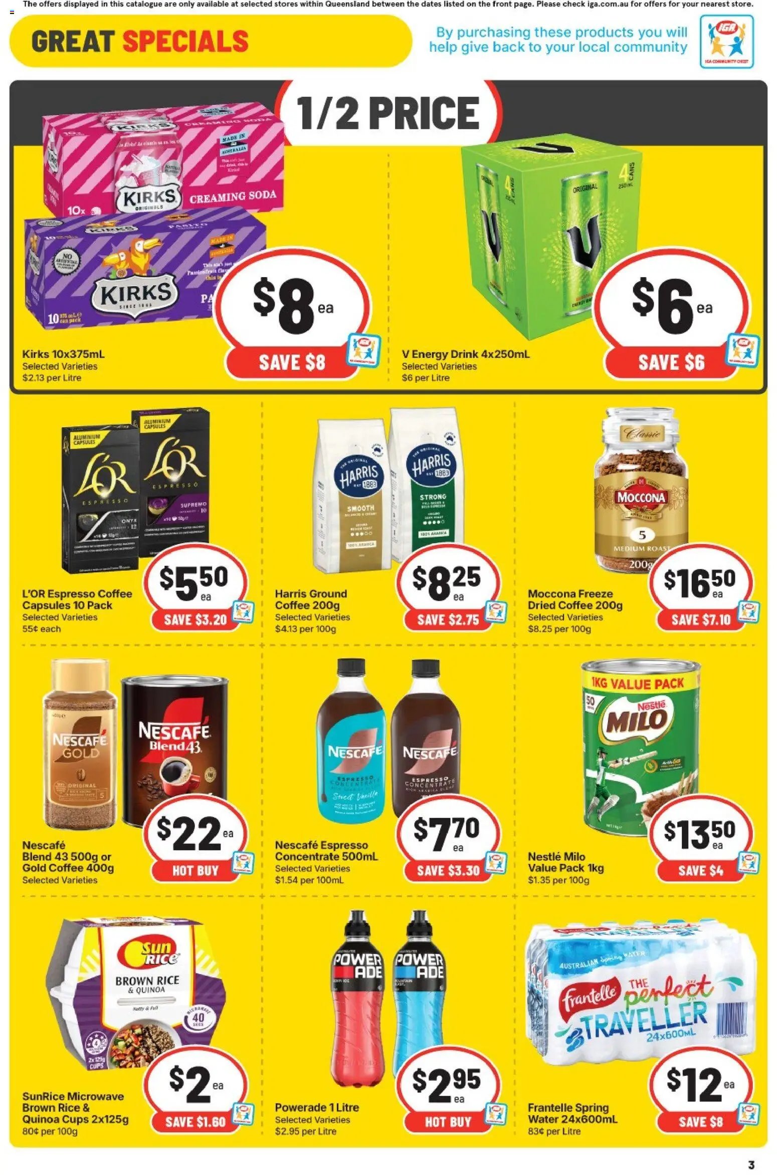 IGA catalogue from 19/08/2026 IGA catalogue QLD