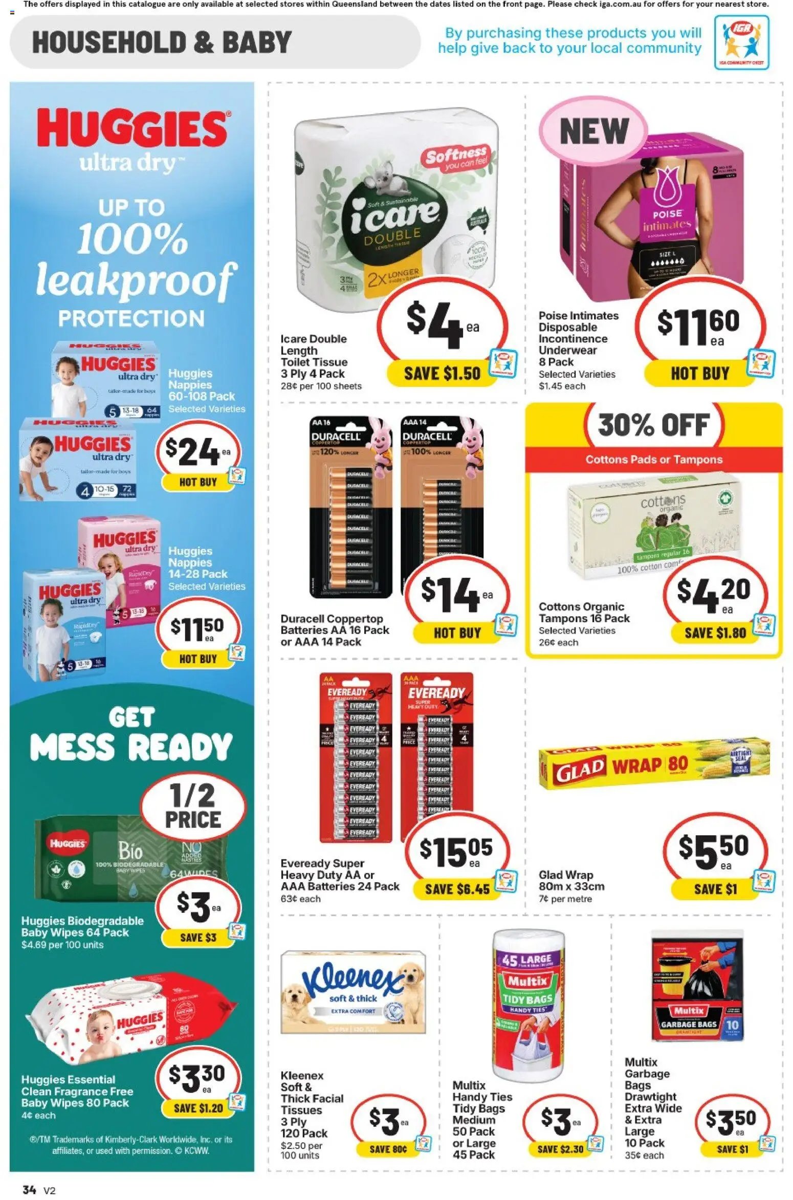 IGA catalogue from 19/08/2026 IGA catalogue QLD