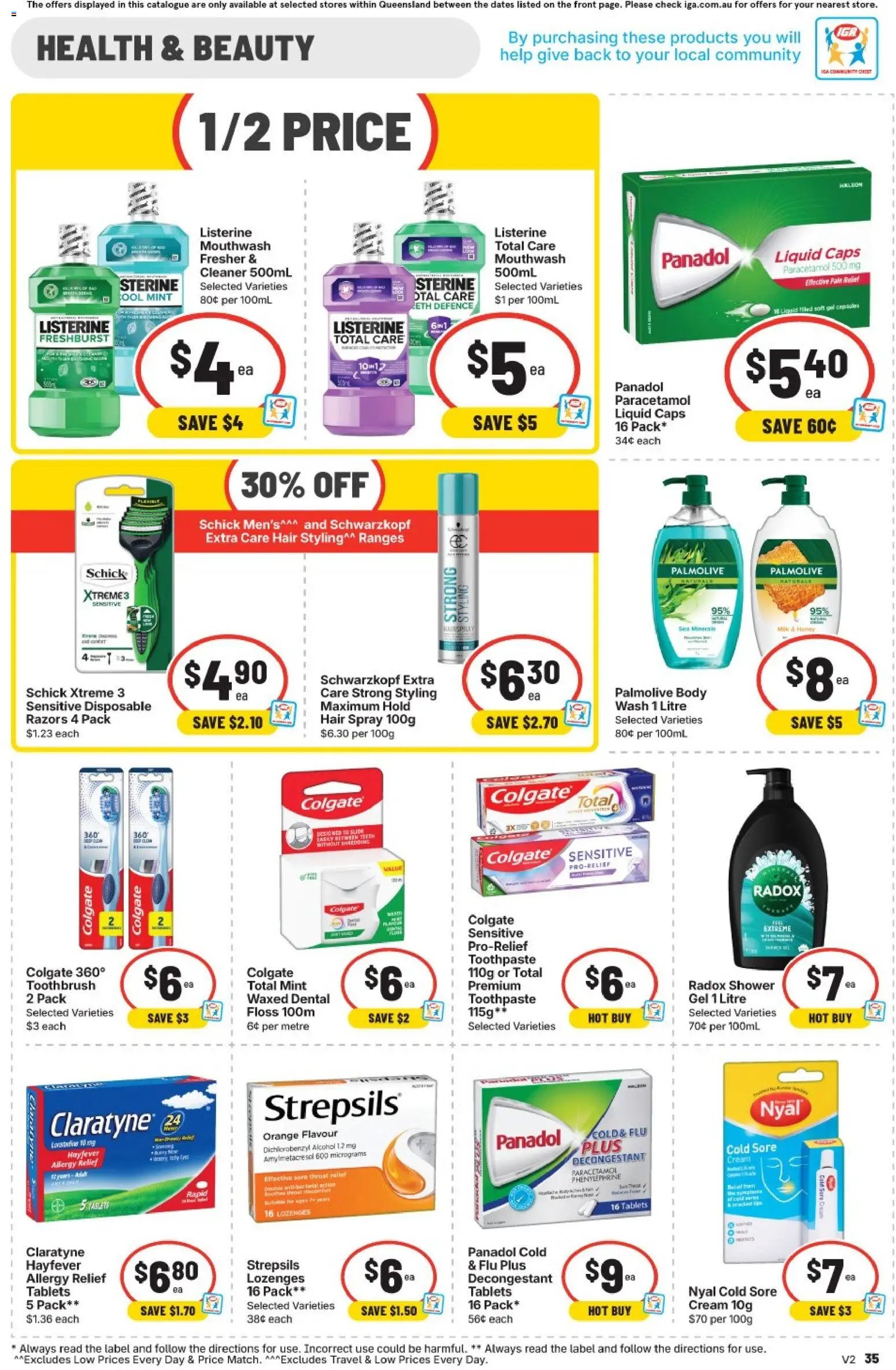 IGA catalogue from 19/08/2026 IGA catalogue QLD
