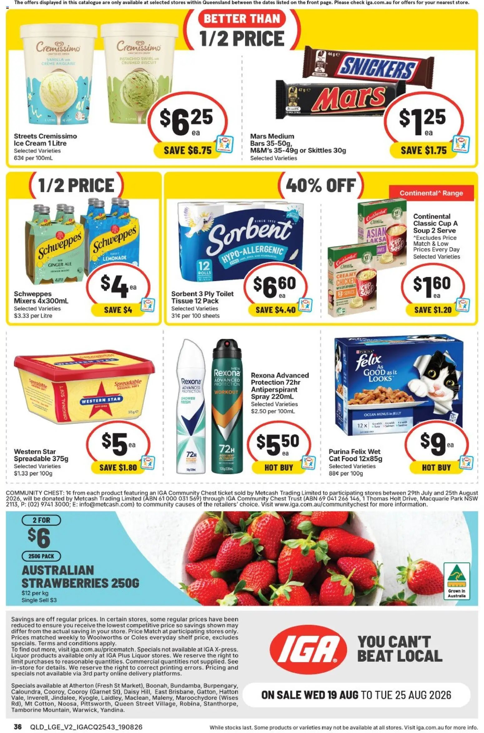 IGA catalogue from 19/08/2026 IGA catalogue QLD