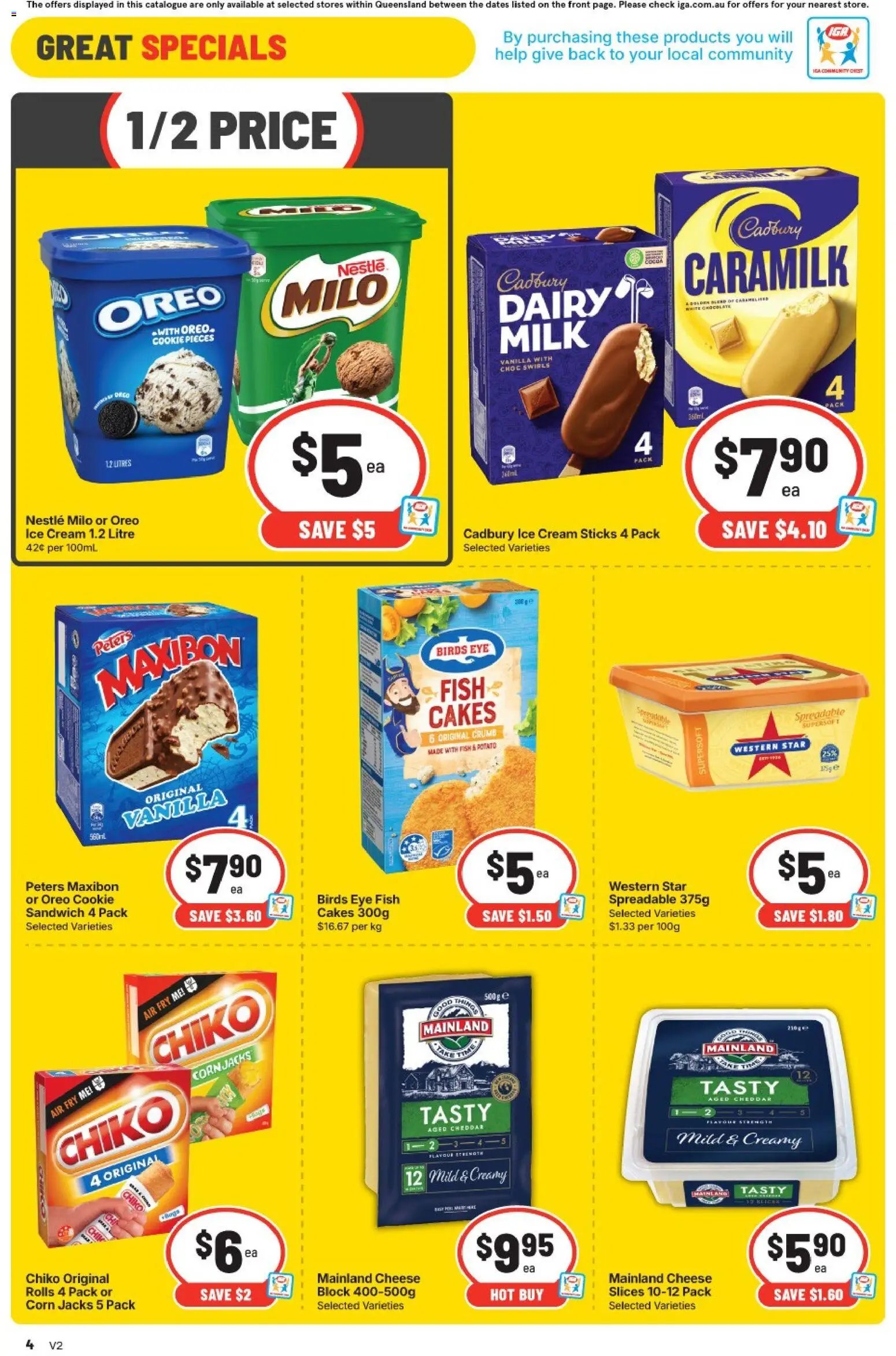 IGA catalogue from 19/08/2026 IGA catalogue QLD