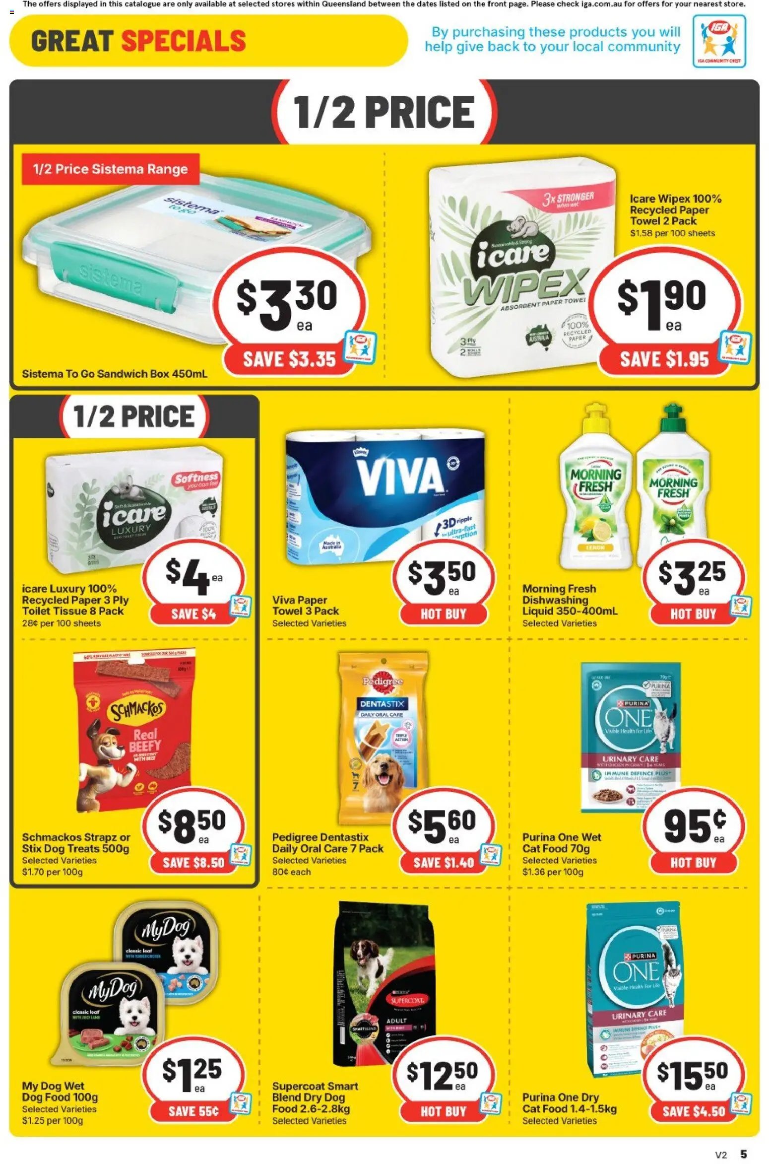 IGA catalogue from 19/08/2026 IGA catalogue QLD