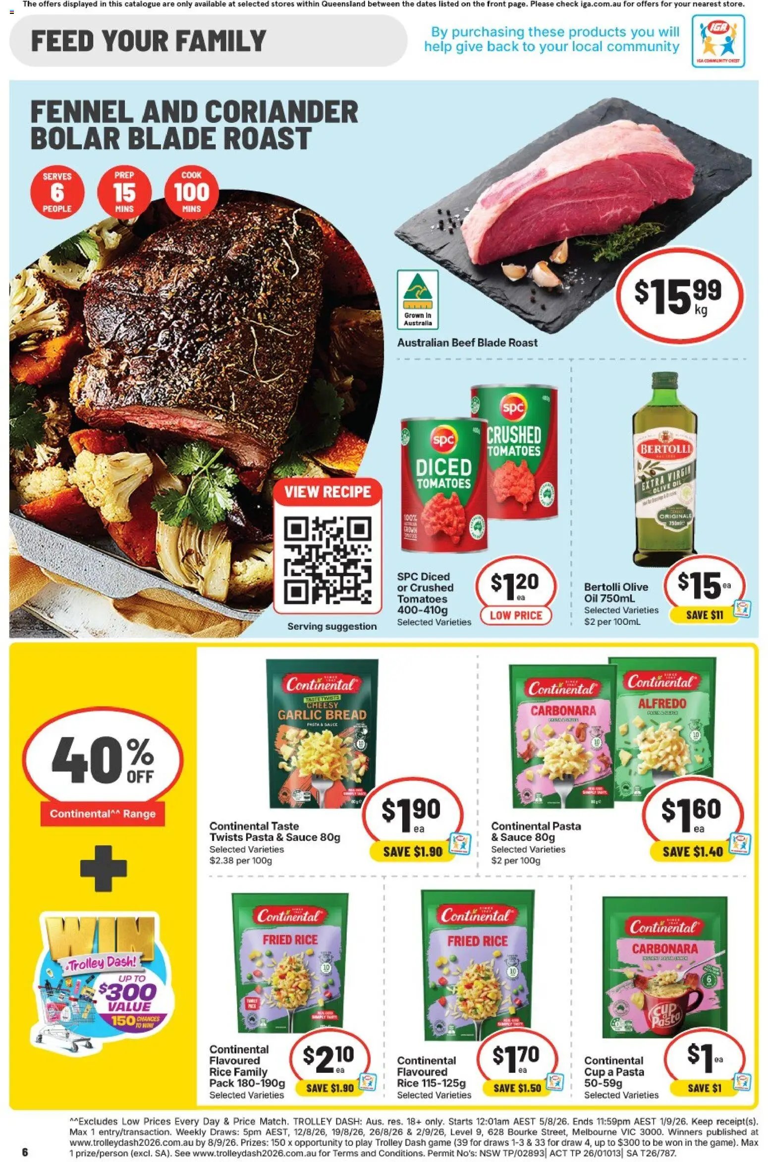 IGA catalogue from 19/08/2026 IGA catalogue QLD