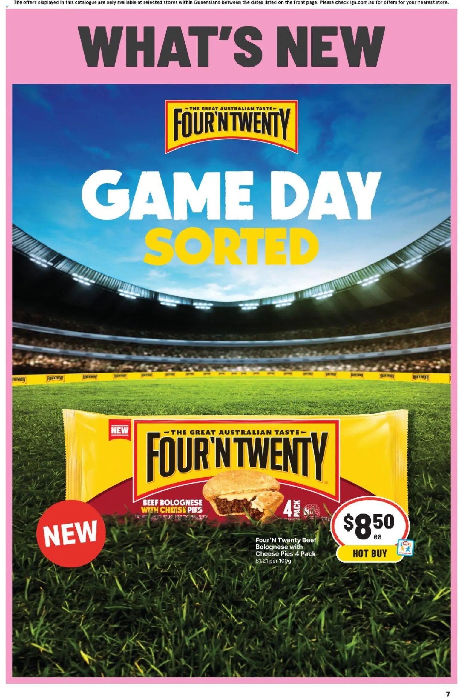 IGA catalogue from 19/08/2026 IGA catalogue QLD