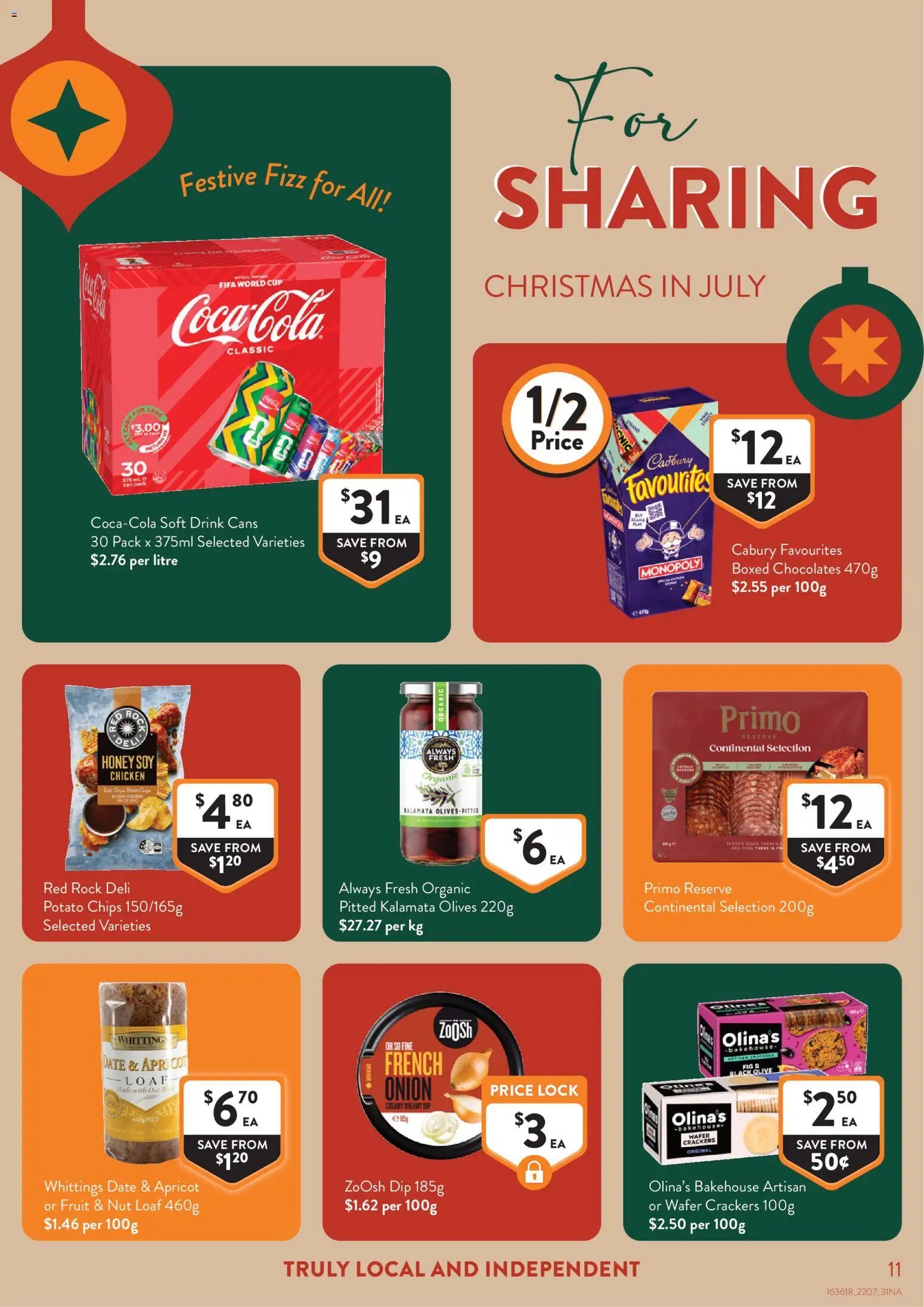 Foodworks catalogue from 22/07/2026 Foodworks catalogue
