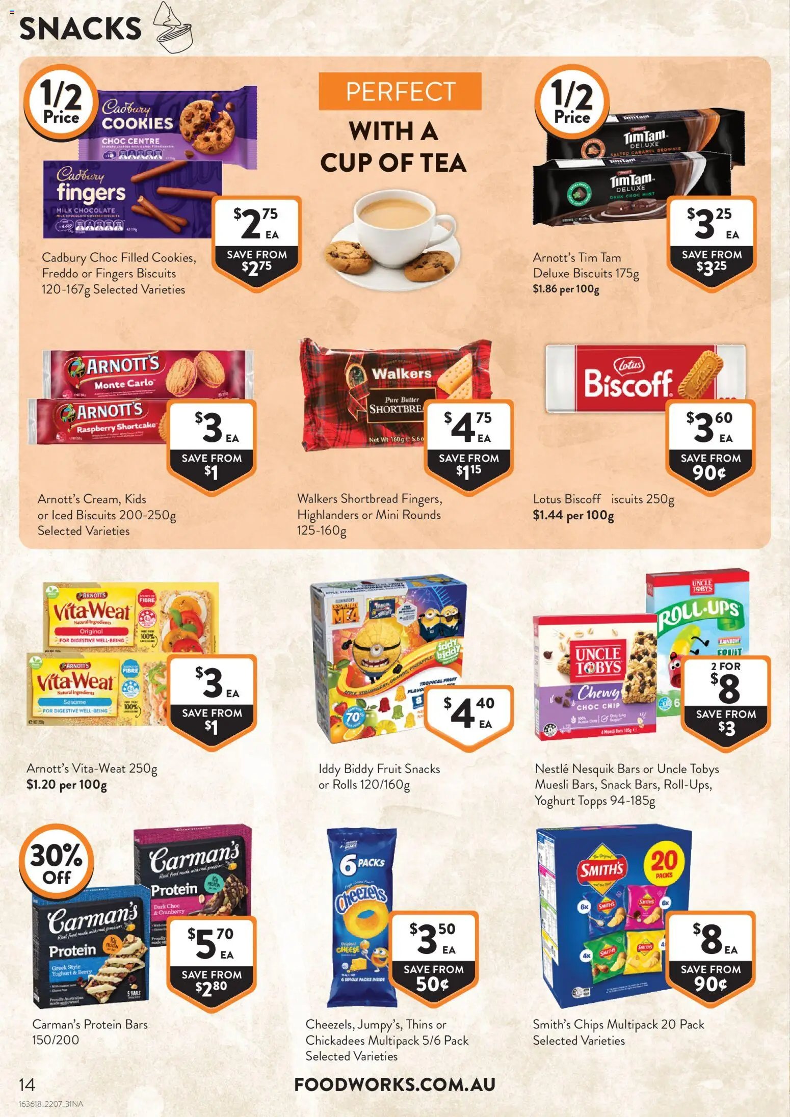 Foodworks catalogue from 22/07/2026 Foodworks catalogue