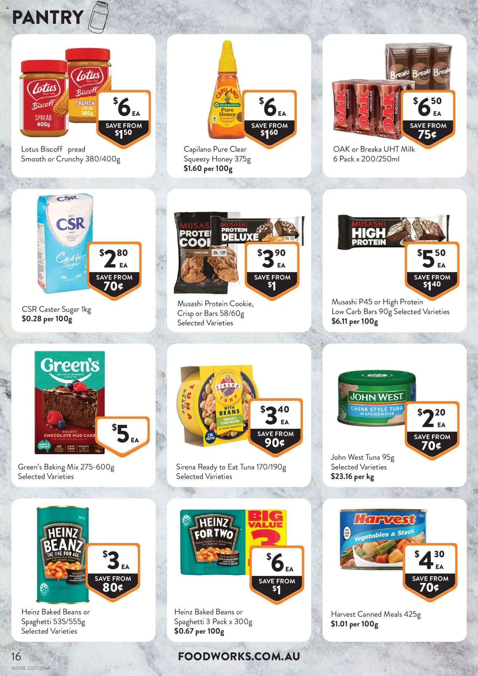 Foodworks catalogue from 22/07/2026 Foodworks catalogue