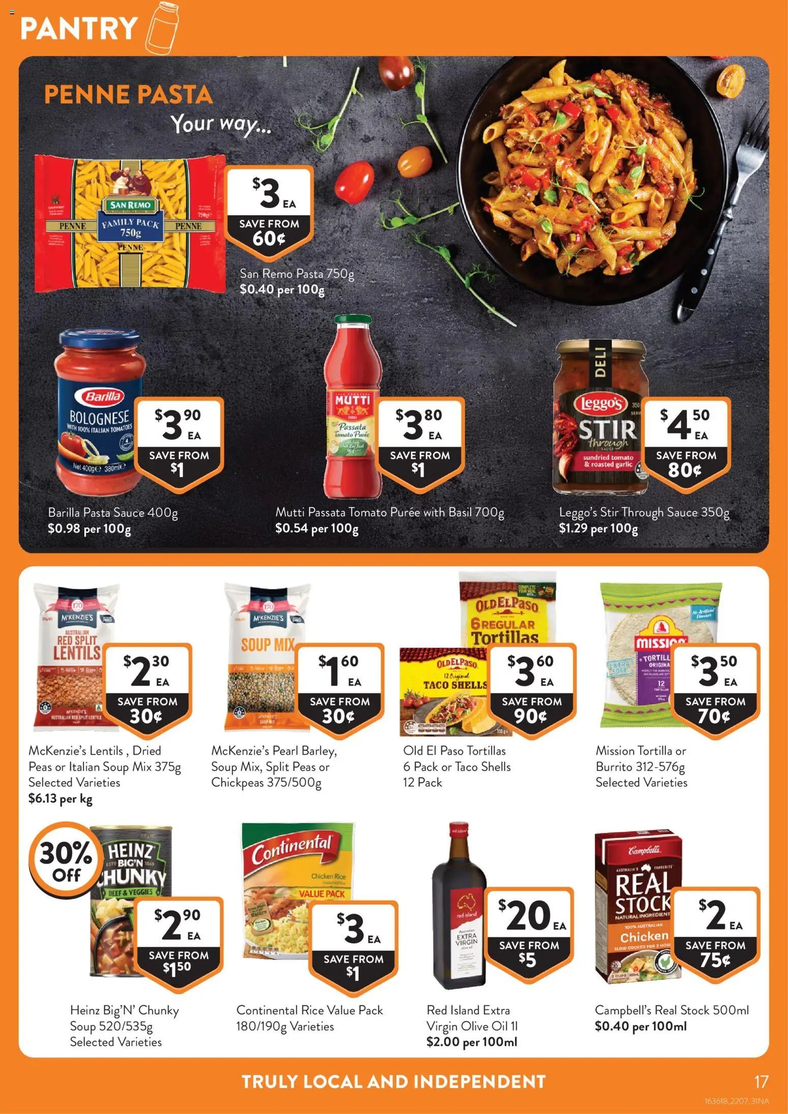 Foodworks catalogue from 22/07/2026 Foodworks catalogue