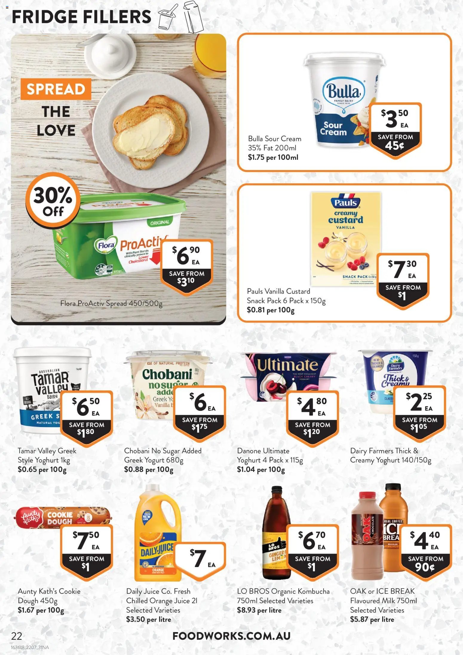 Foodworks catalogue from 22/07/2026 Foodworks catalogue