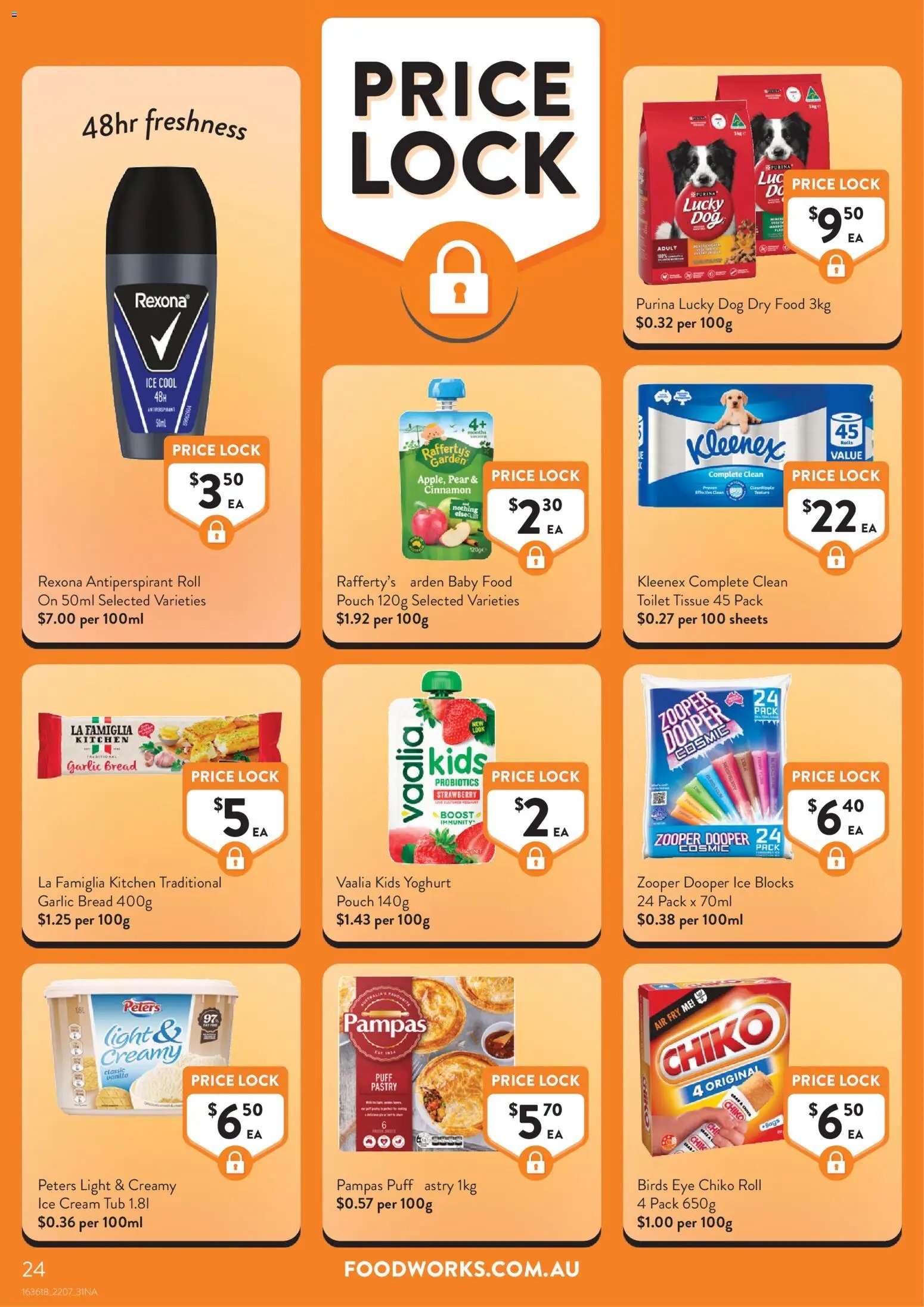 Foodworks catalogue from 22/07/2026 Foodworks catalogue