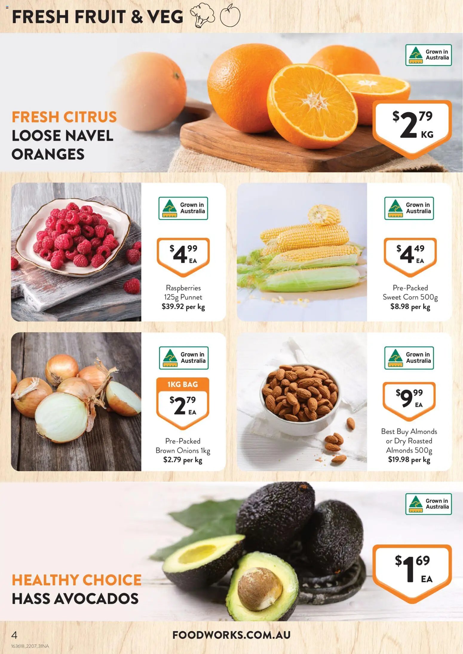 Foodworks catalogue from 22/07/2026 Foodworks catalogue