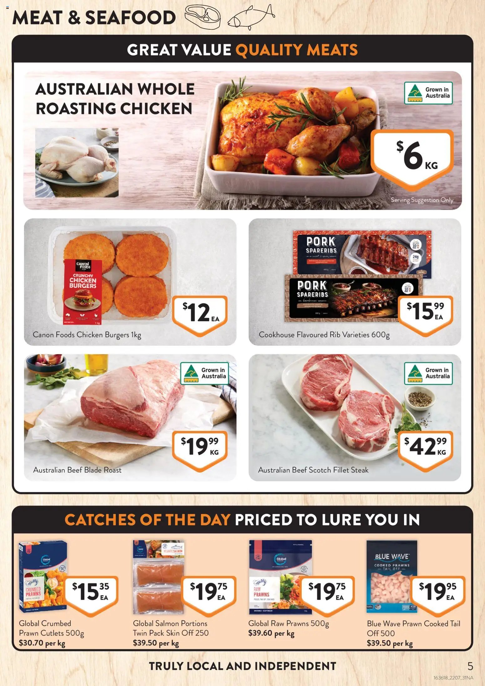 Foodworks catalogue from 22/07/2026 Foodworks catalogue