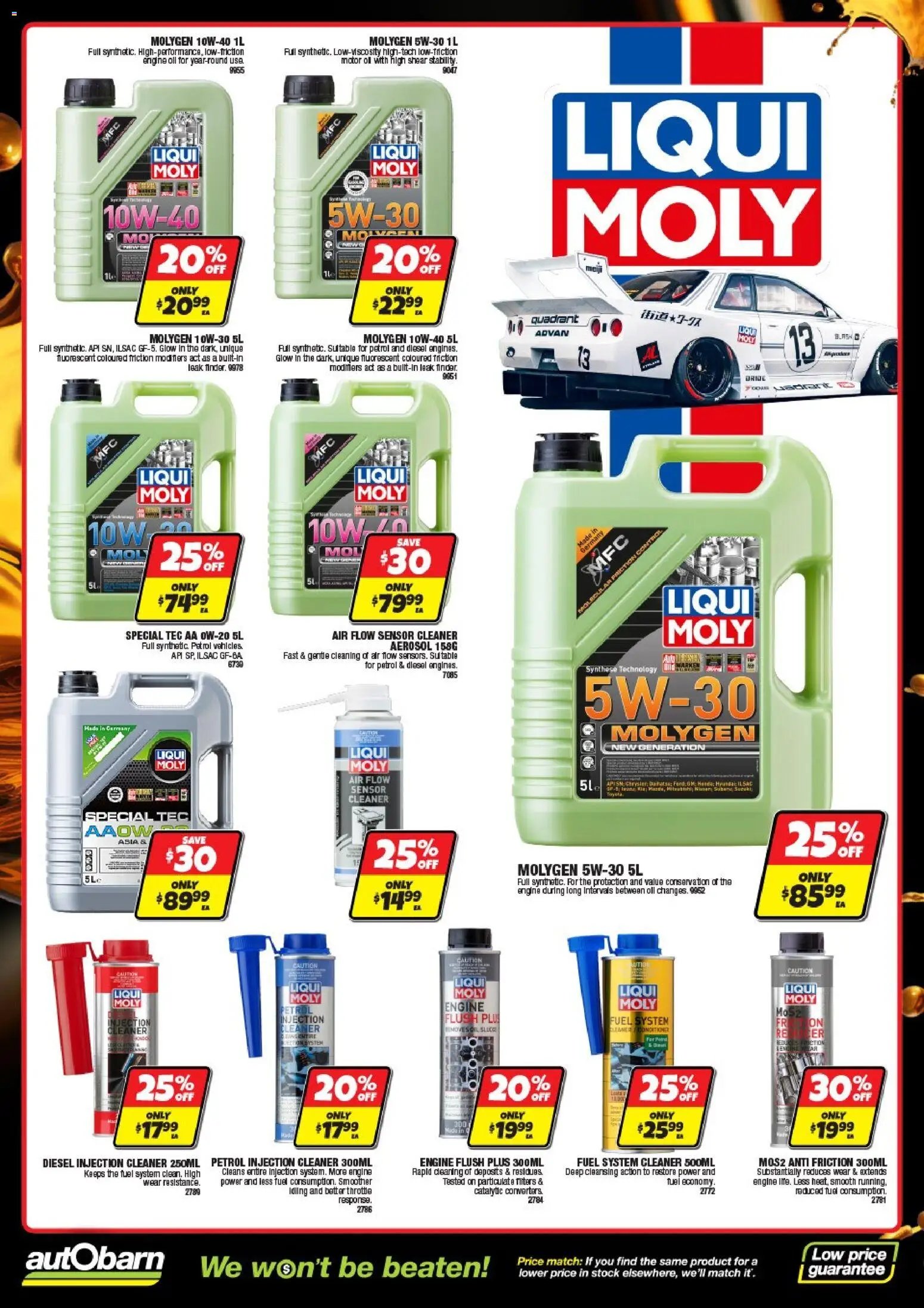 Autobarn catalogue from 12/08/2026 Autobarn catalogue