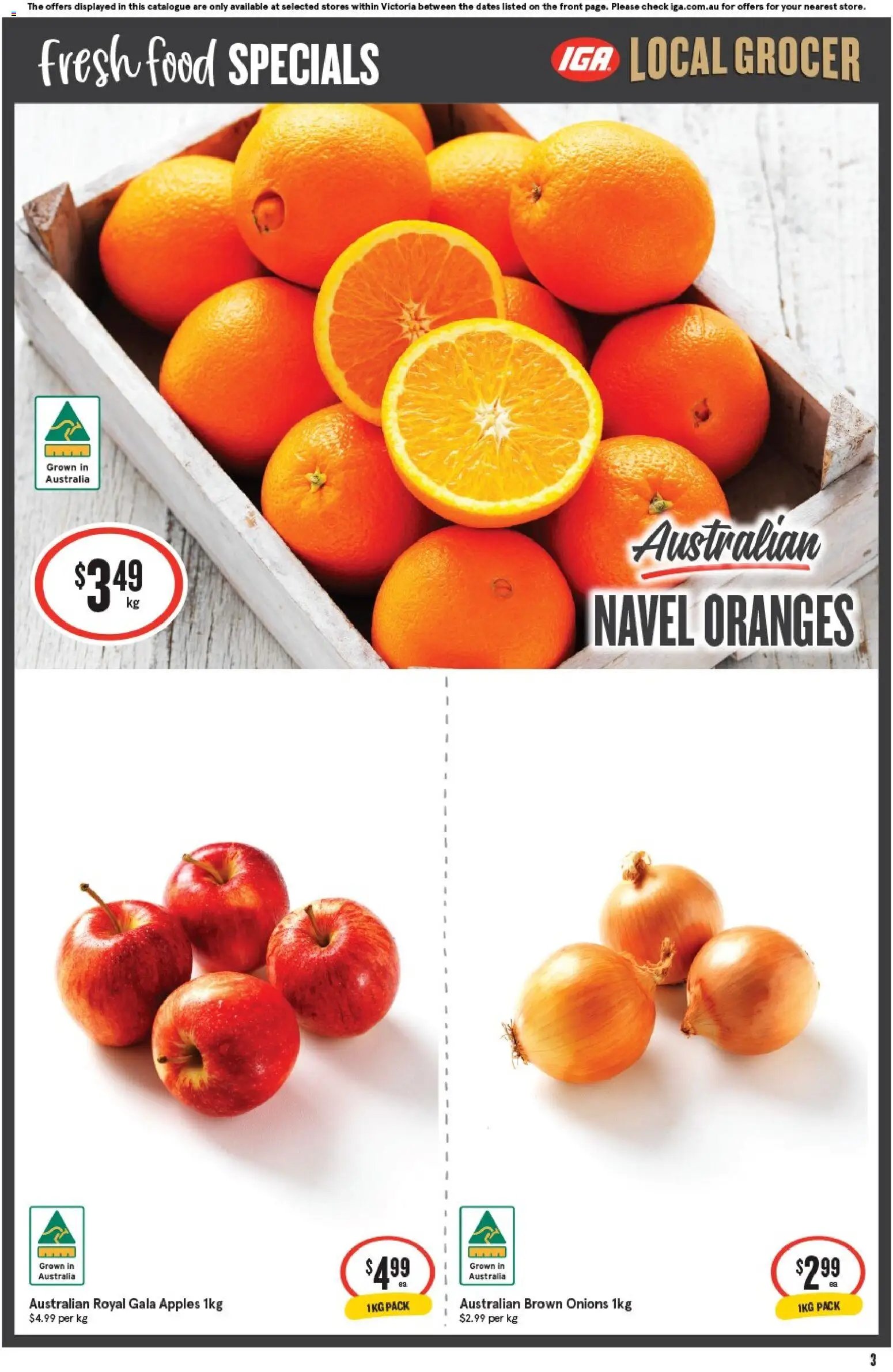 IGA catalogue from 26/08/2026 IGA Local Grocer Abbotsford