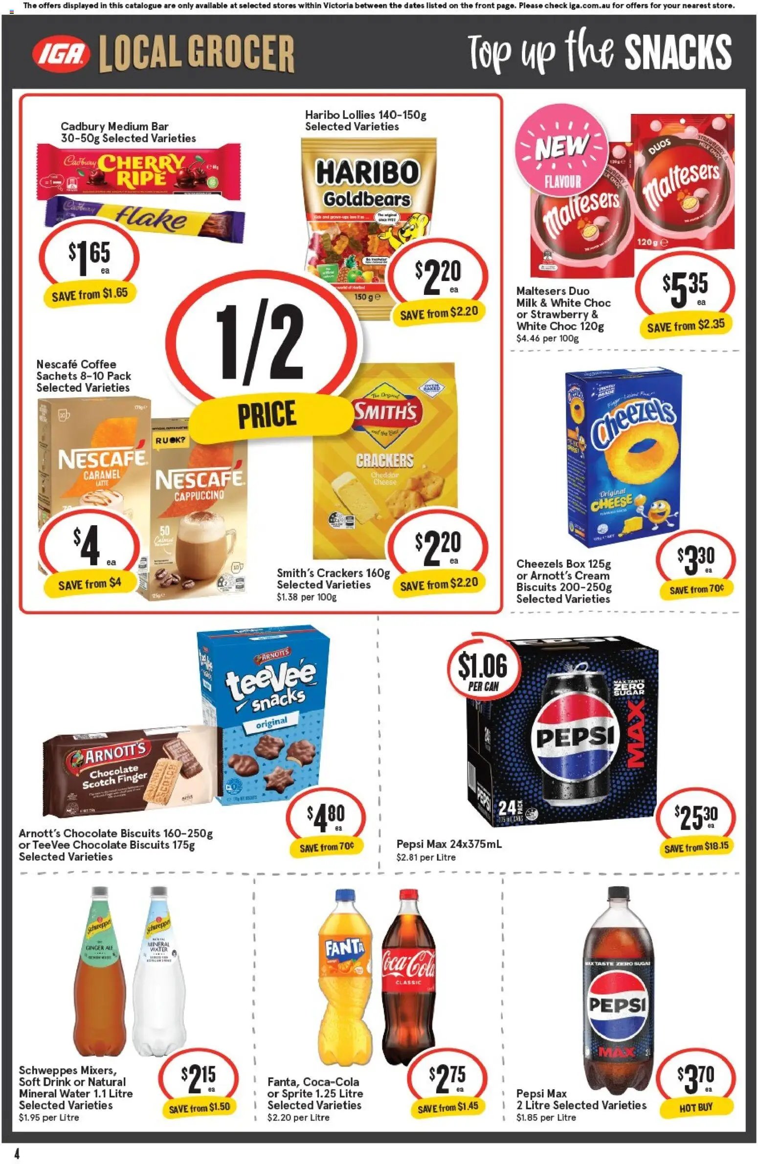IGA catalogue from 26/08/2026 IGA Local Grocer Abbotsford