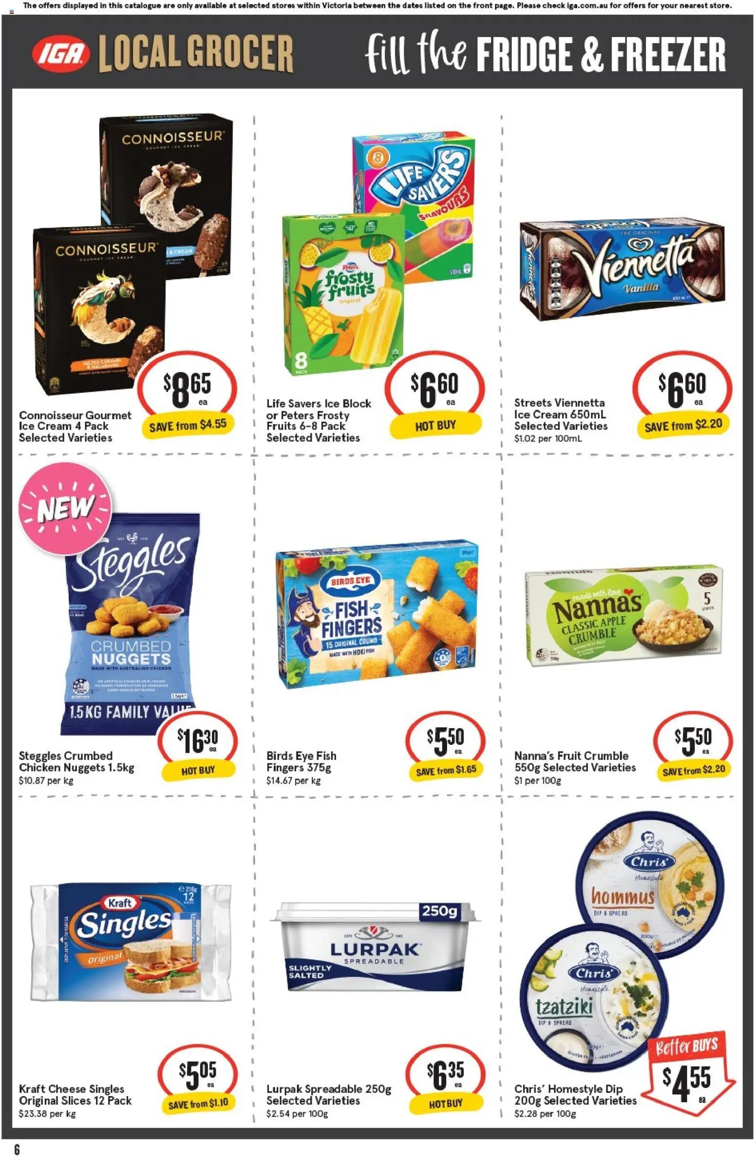 IGA catalogue from 26/08/2026 IGA Local Grocer Abbotsford