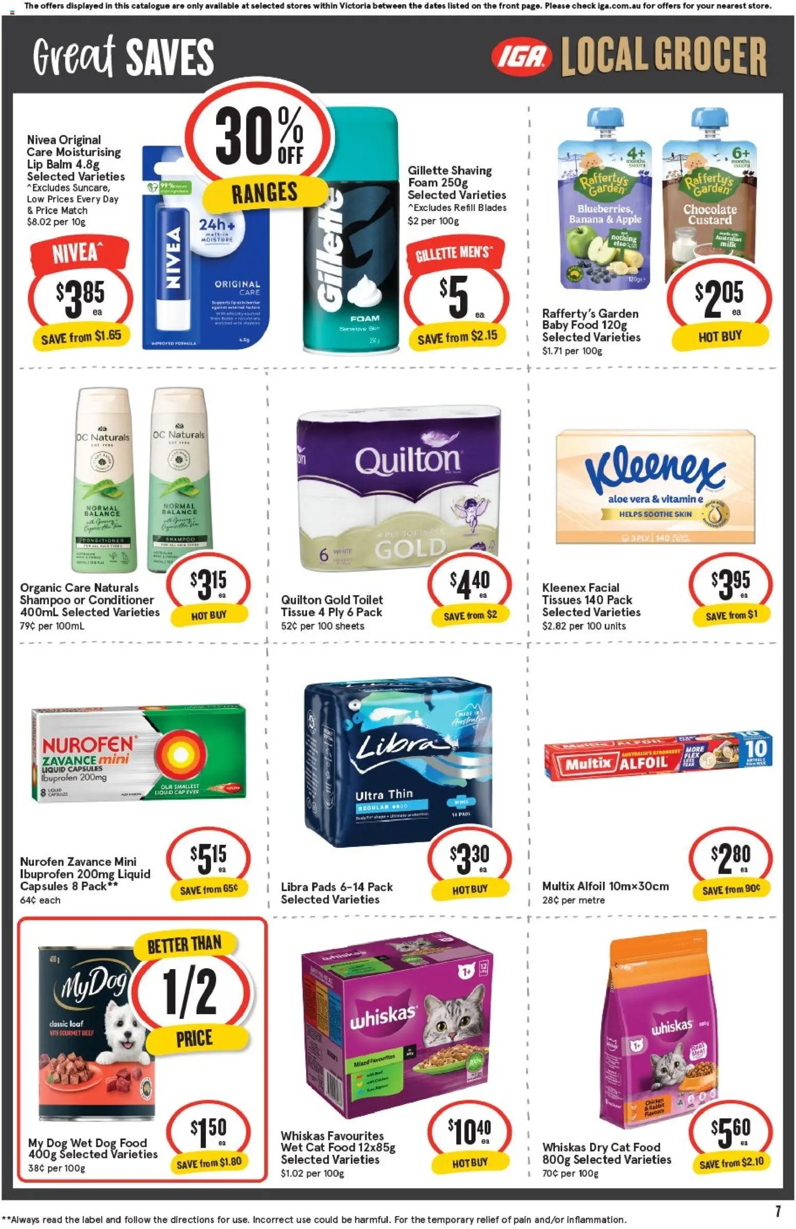 IGA catalogue from 26/08/2026 IGA Local Grocer Abbotsford