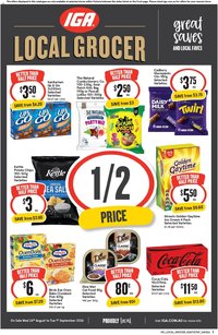 IGA catalogue from 26/08/2026 IGA Local Grocer Abbotsford