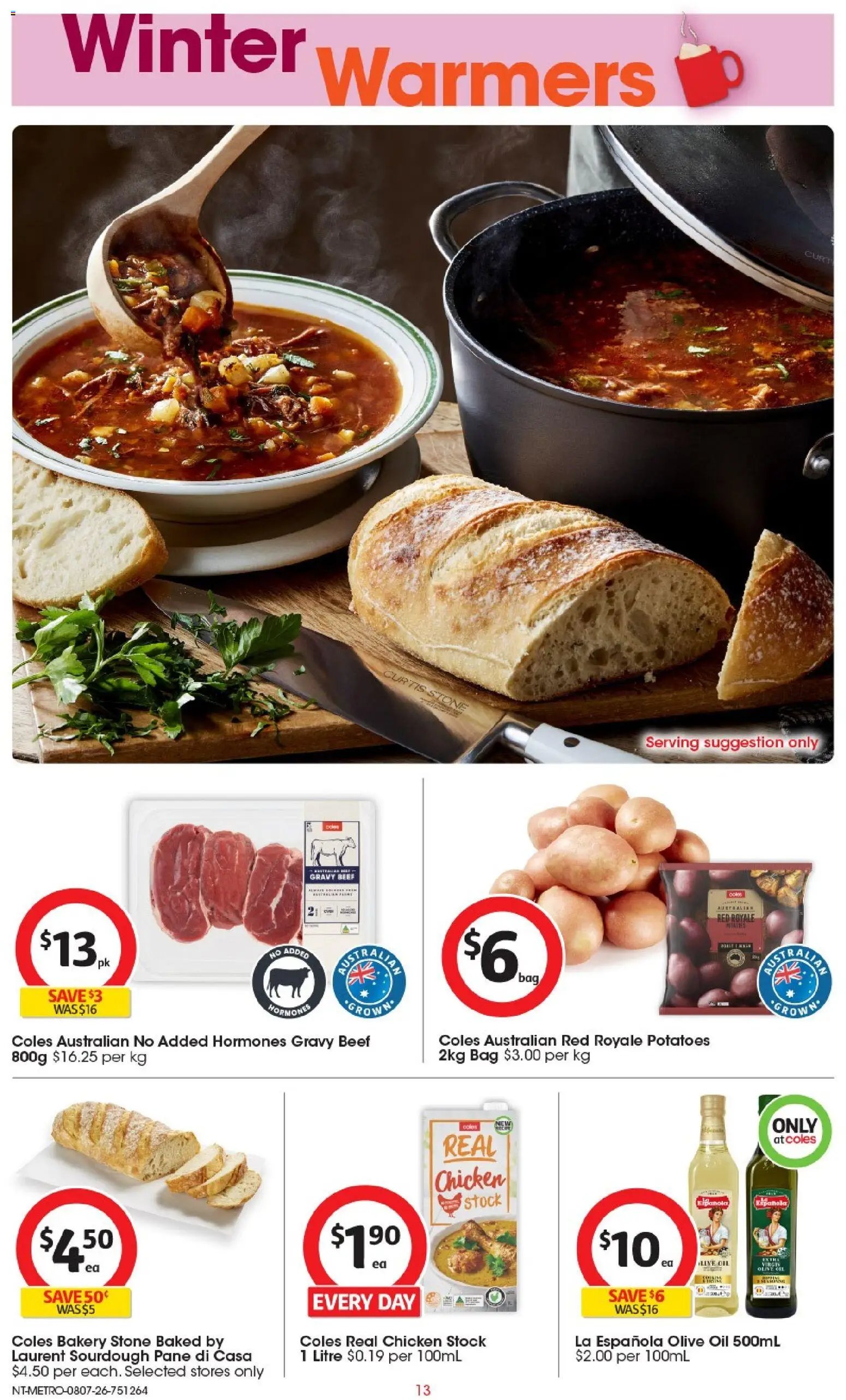 Coles catalogue from 08/07/2026 Coles catalogue NT