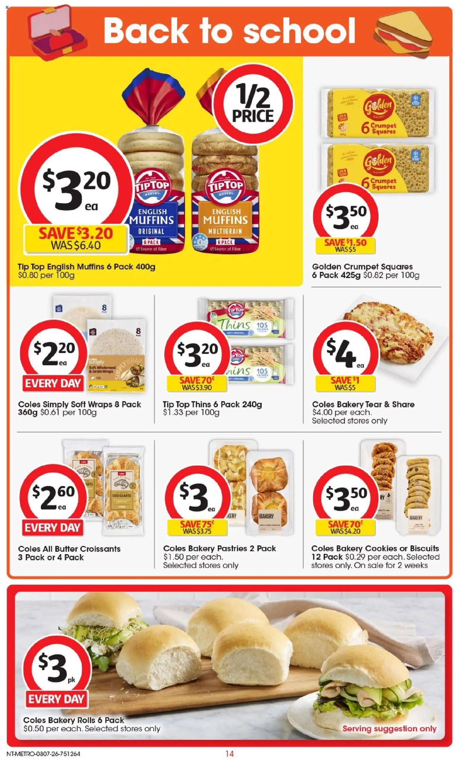 Coles catalogue from 08/07/2026 Coles catalogue NT