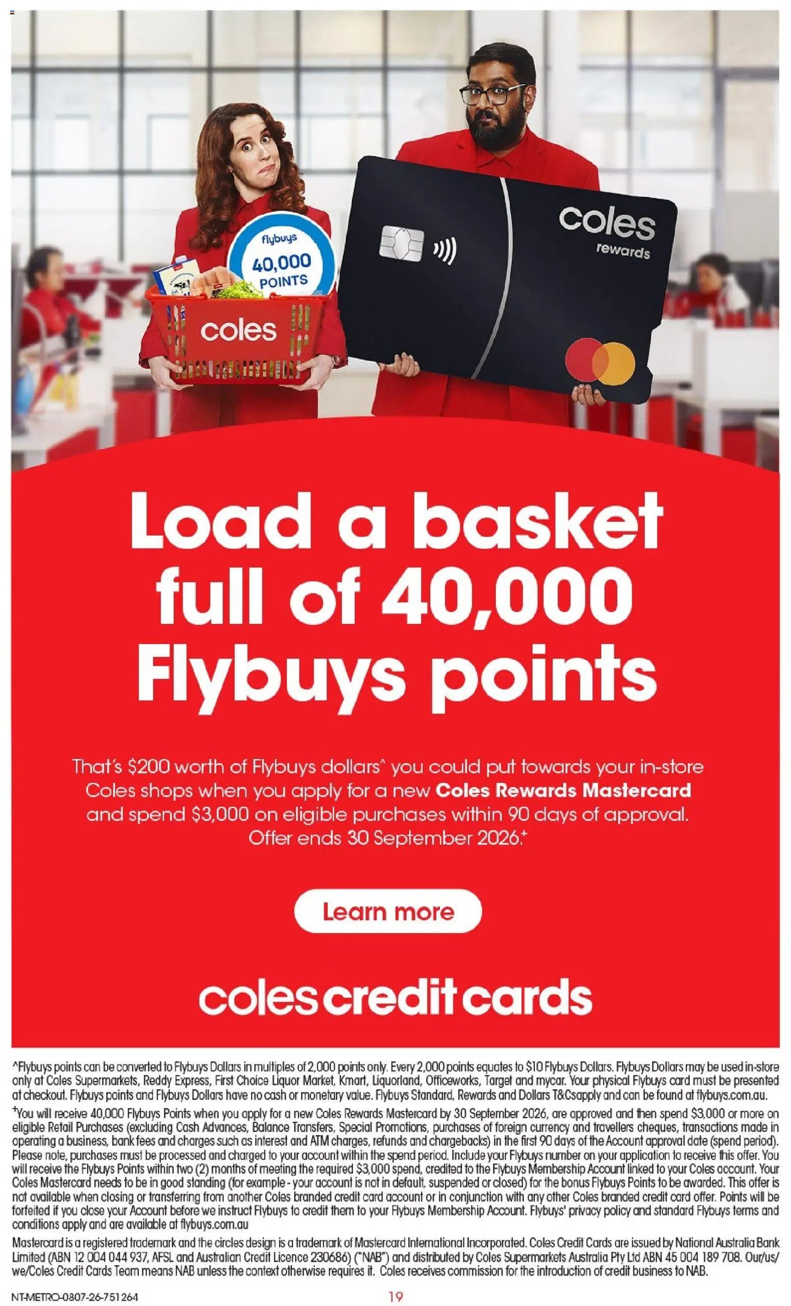 Coles catalogue from 08/07/2026 Coles catalogue NT