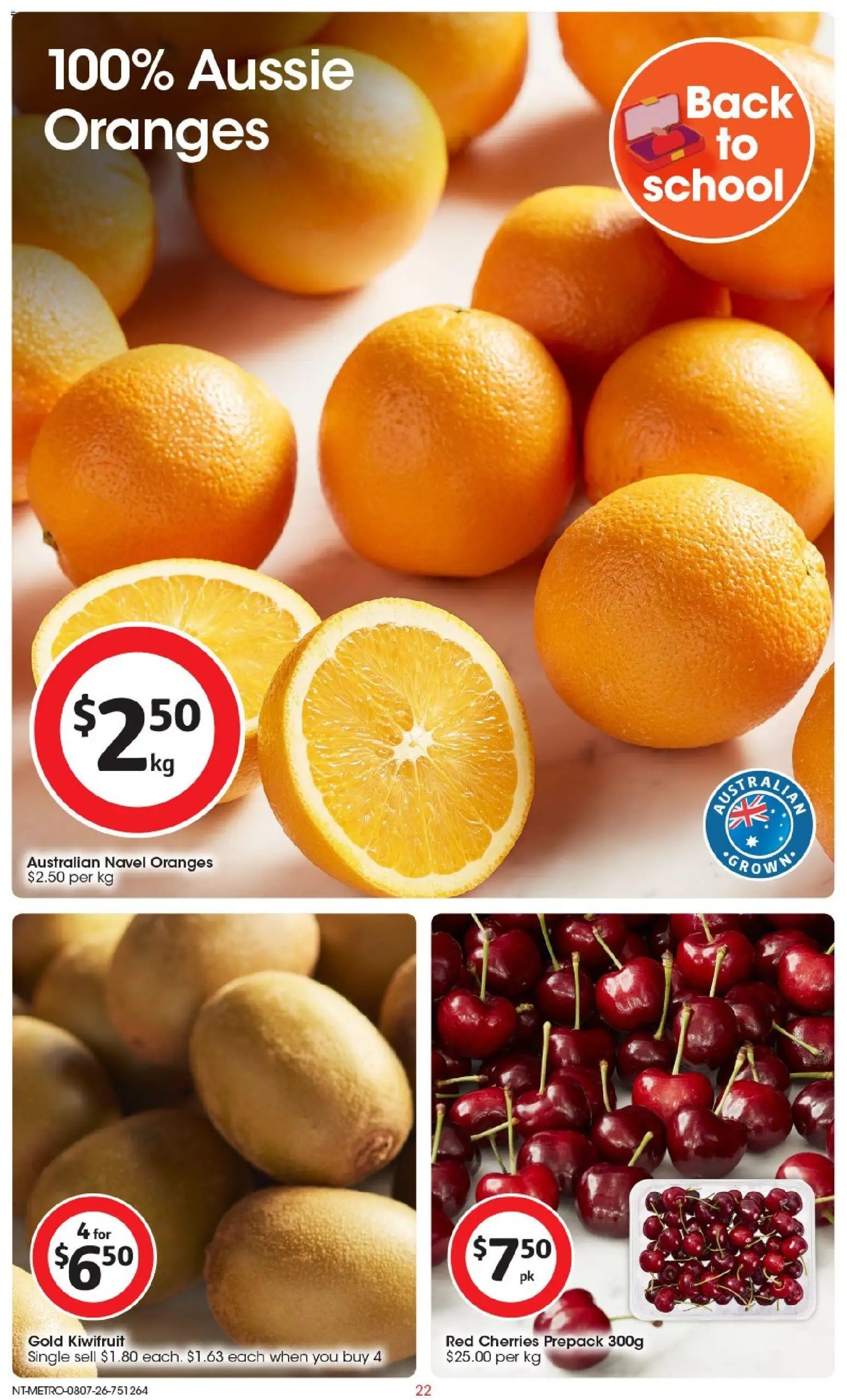 Coles catalogue from 08/07/2026 Coles catalogue NT