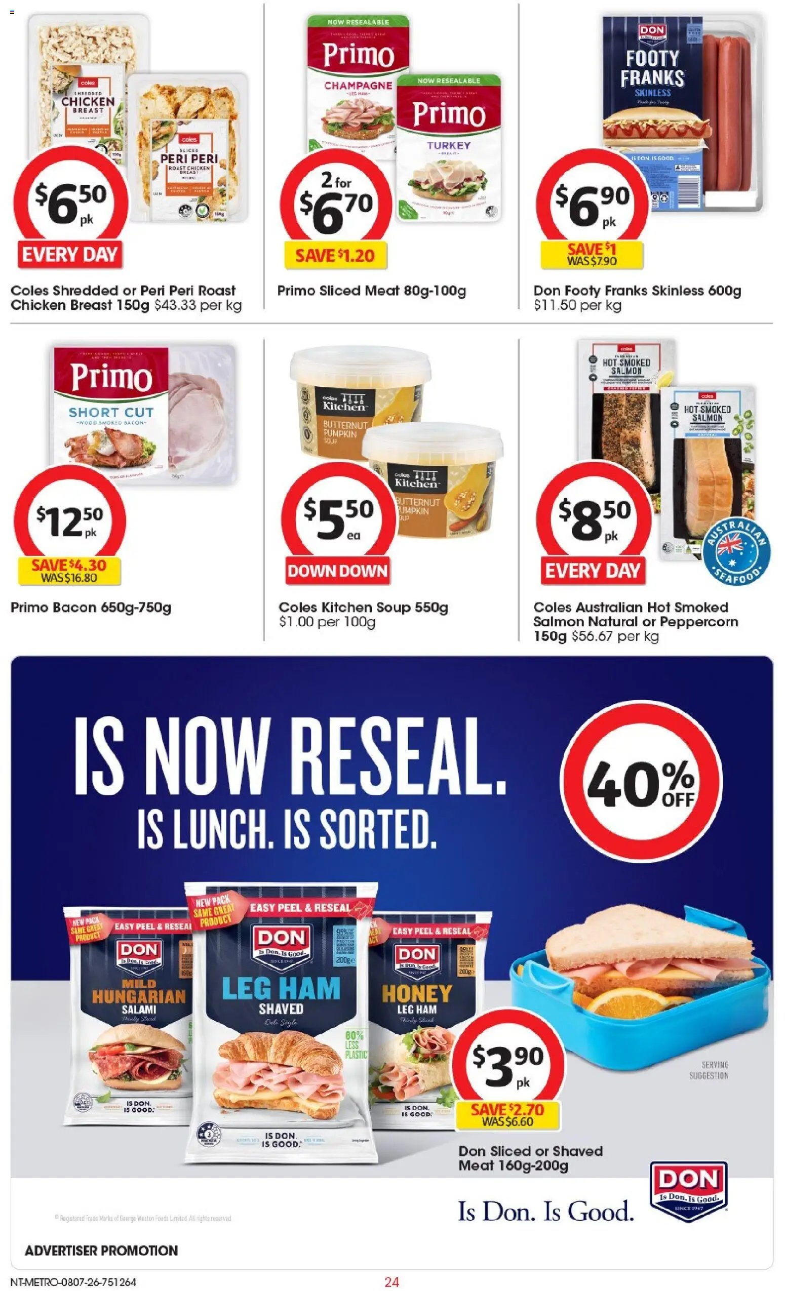 Coles catalogue from 08/07/2026 Coles catalogue NT