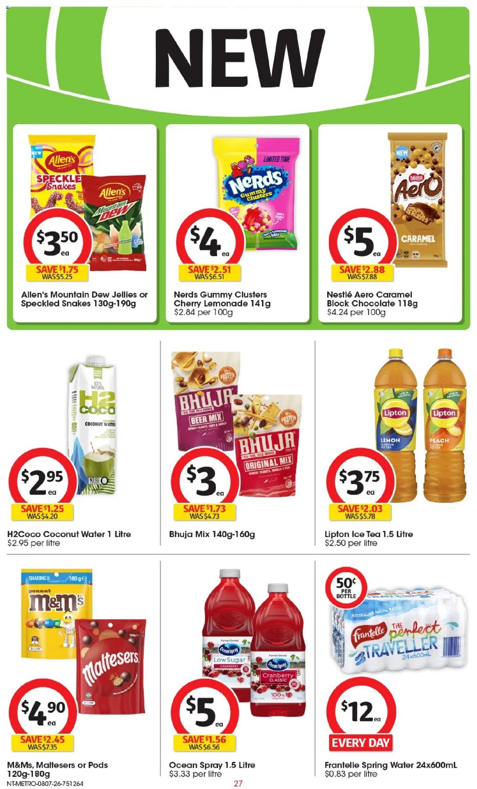 Coles catalogue from 08/07/2026 Coles catalogue NT