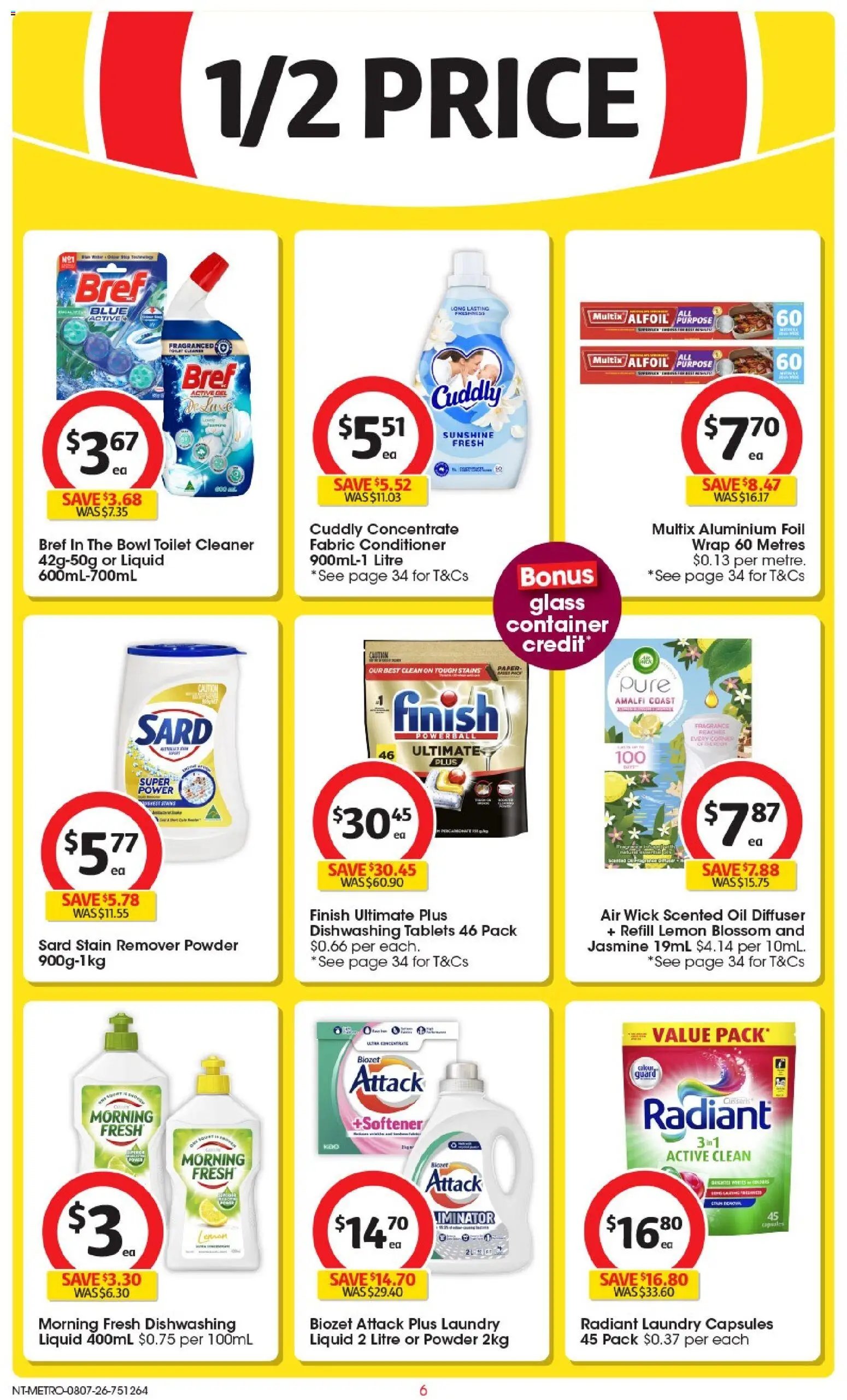 Coles catalogue from 08/07/2026 Coles catalogue NT