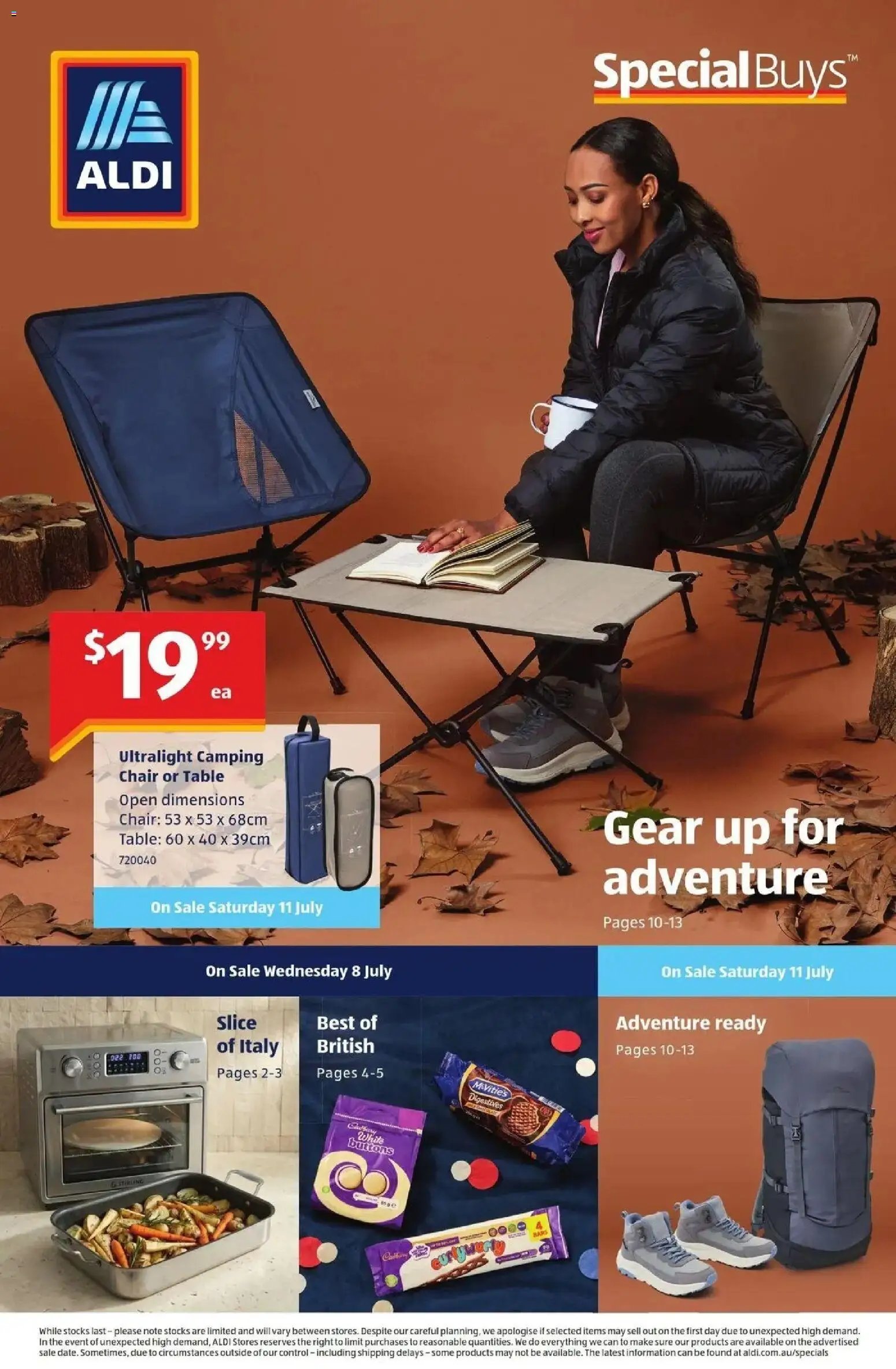 Aldi catalogue from 07/07/2026 Aldi Special Buys