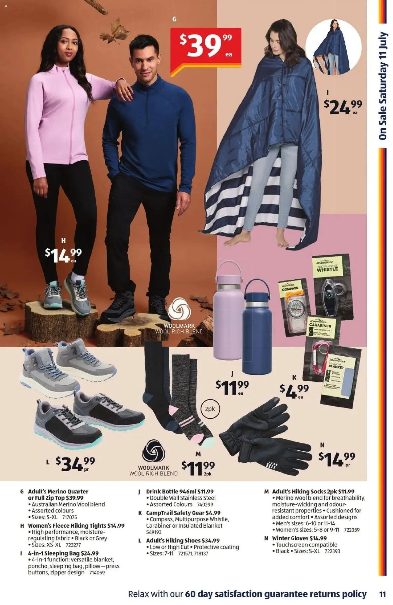 Aldi catalogue from 07/07/2026 Aldi Special Buys