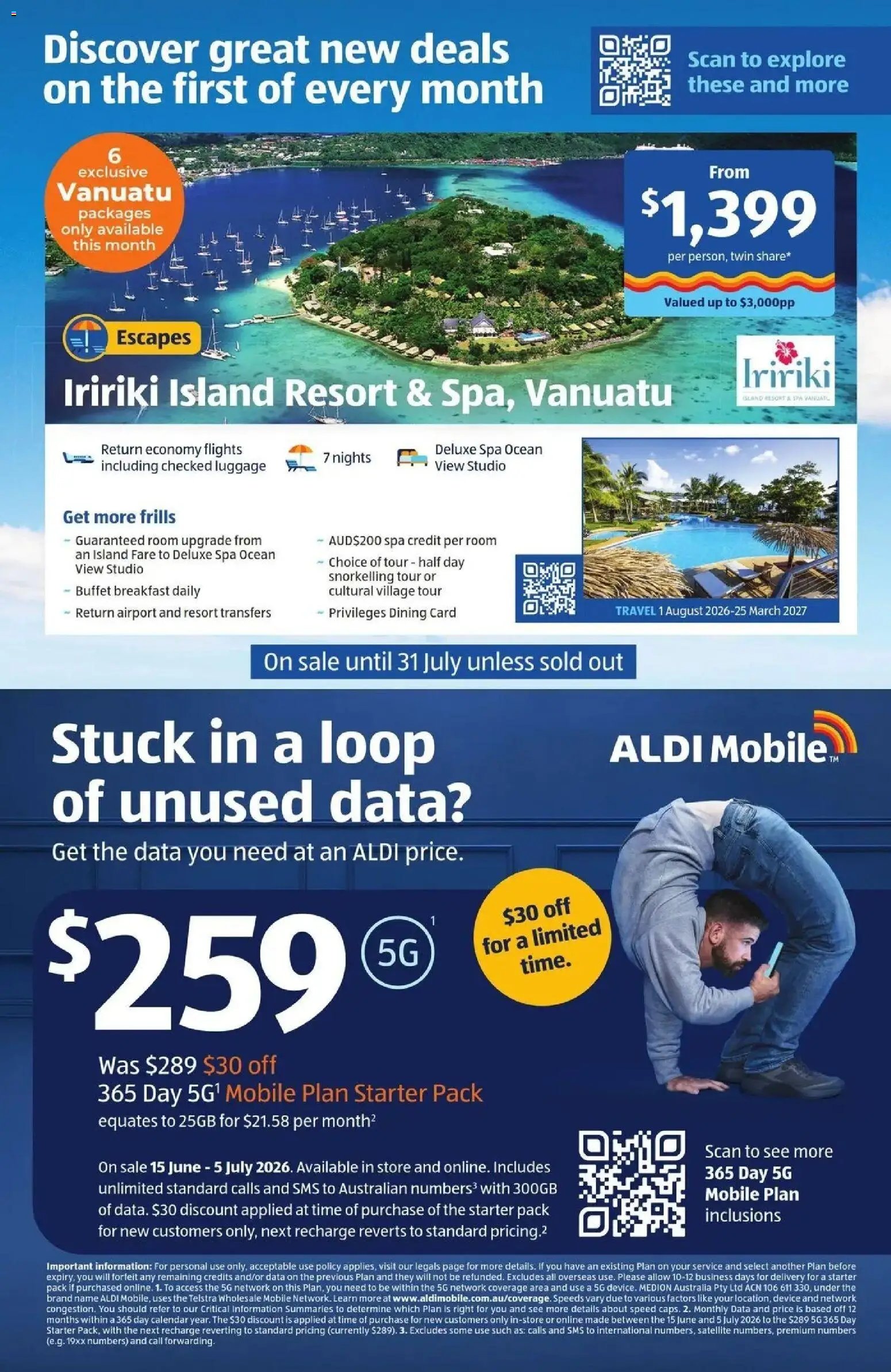 Aldi catalogue from 07/07/2026 Aldi Special Buys