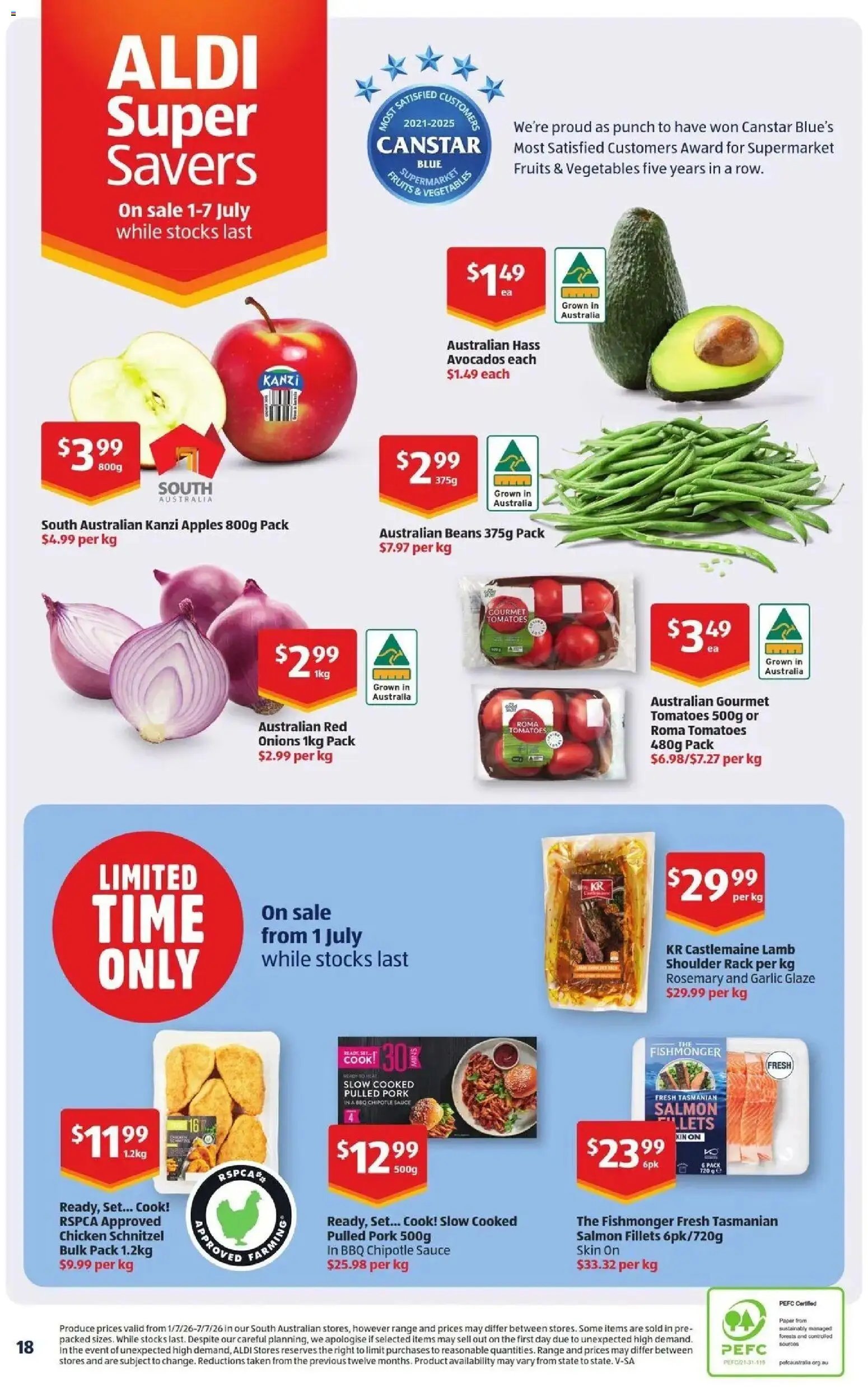Aldi catalogue from 07/07/2026 Aldi Special Buys