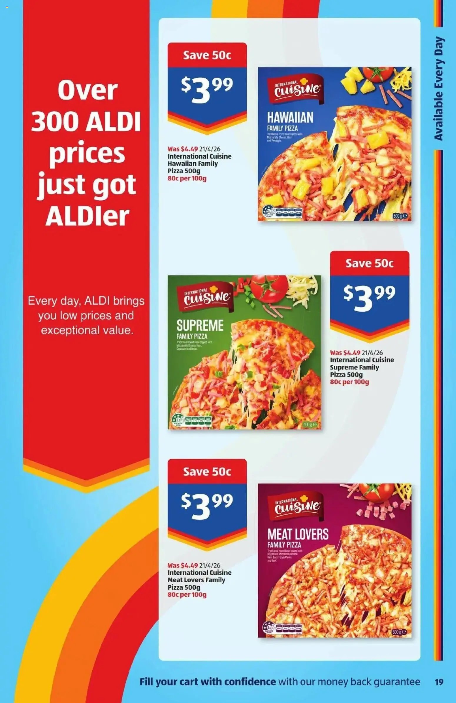 Aldi catalogue from 07/07/2026 Aldi Special Buys