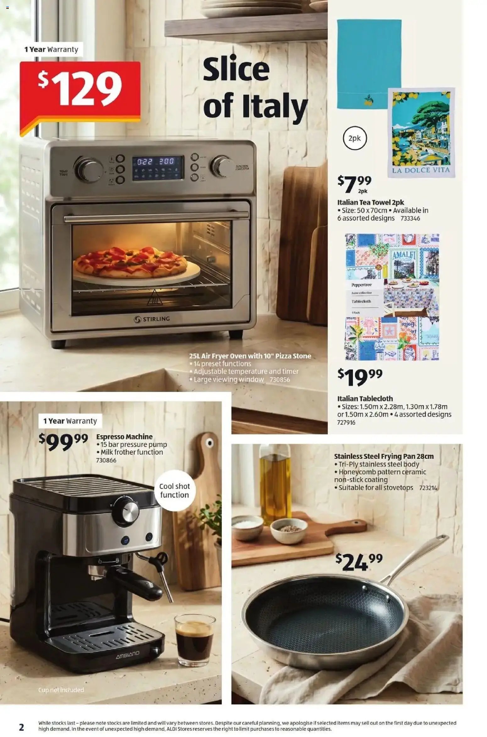 Aldi catalogue from 07/07/2026 Aldi Special Buys
