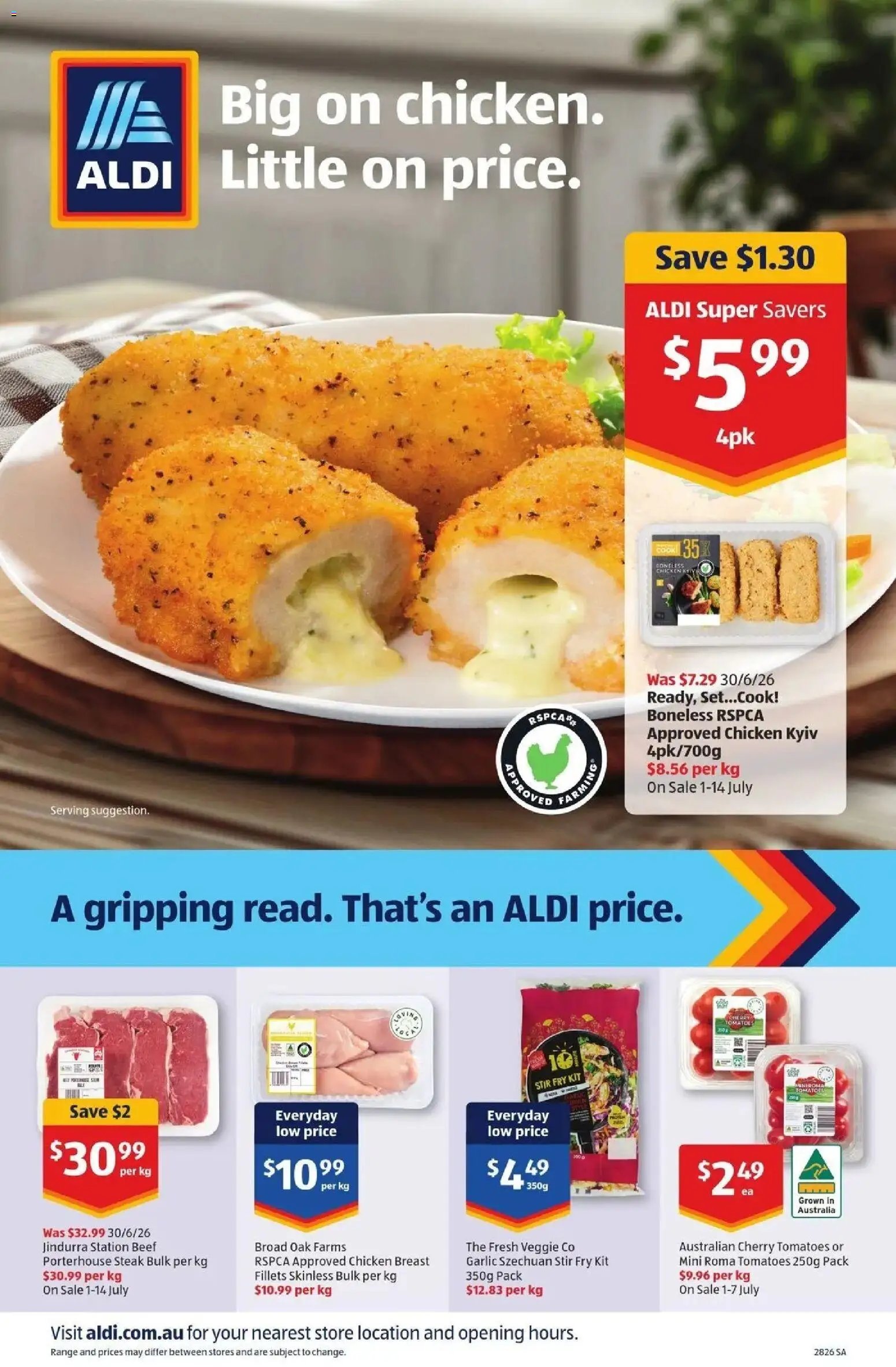 Aldi catalogue from 07/07/2026 Aldi Special Buys