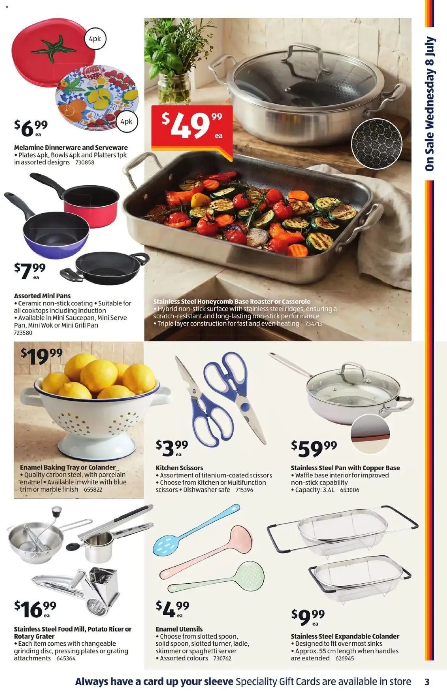 Aldi catalogue from 07/07/2026 Aldi Special Buys