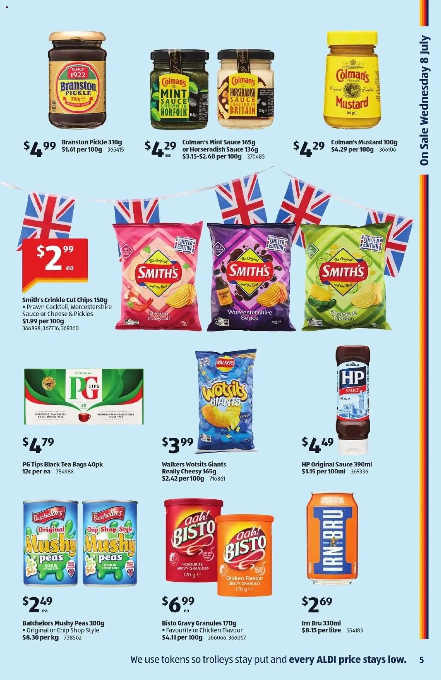 Aldi catalogue from 07/07/2026 Aldi Special Buys