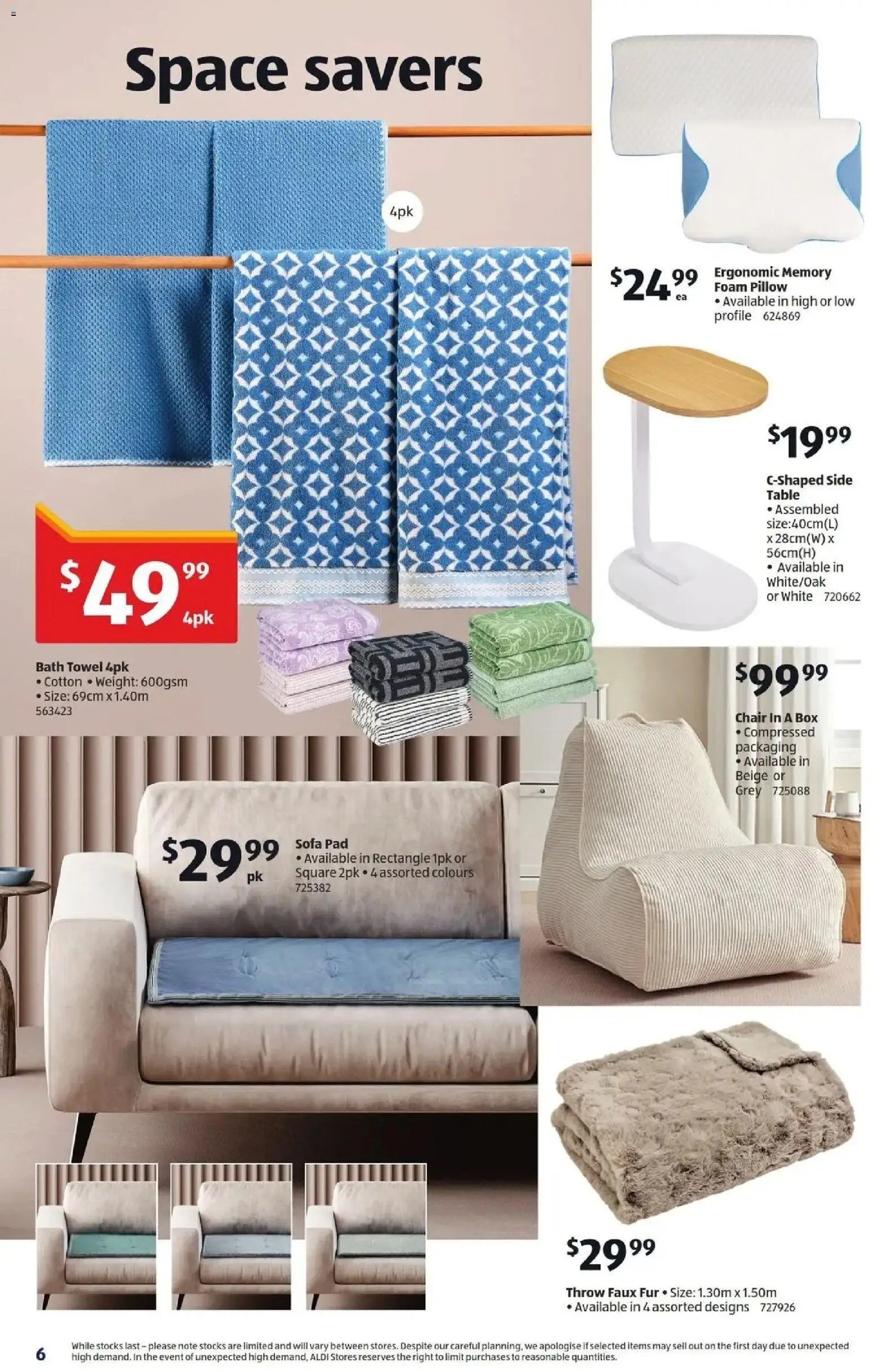 Aldi catalogue from 07/07/2026 Aldi Special Buys