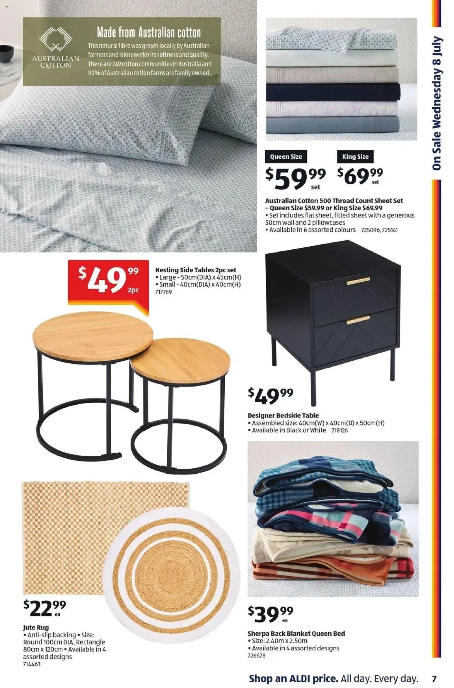 Aldi catalogue from 07/07/2026 Aldi Special Buys