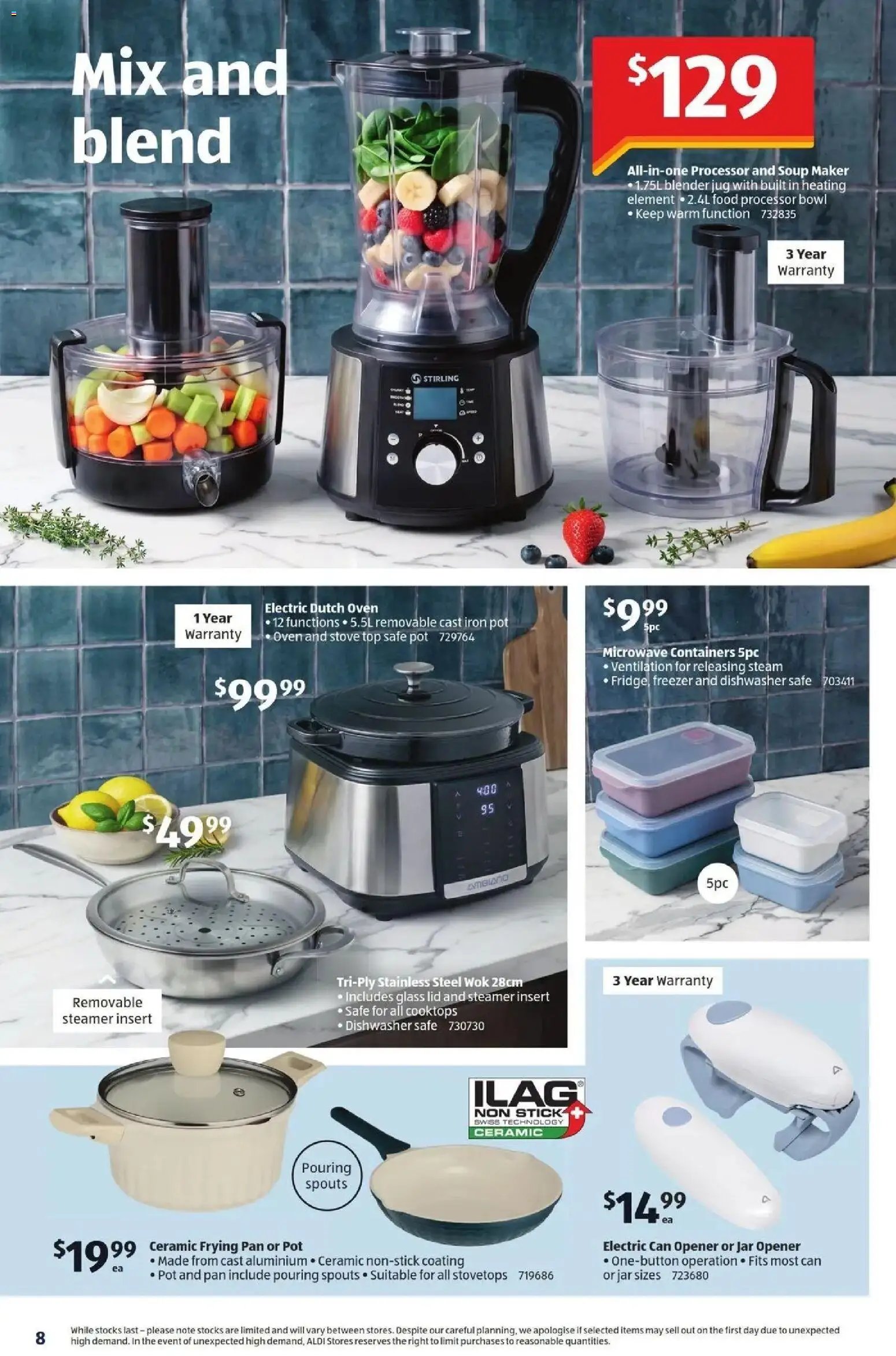 Aldi catalogue from 07/07/2026 Aldi Special Buys