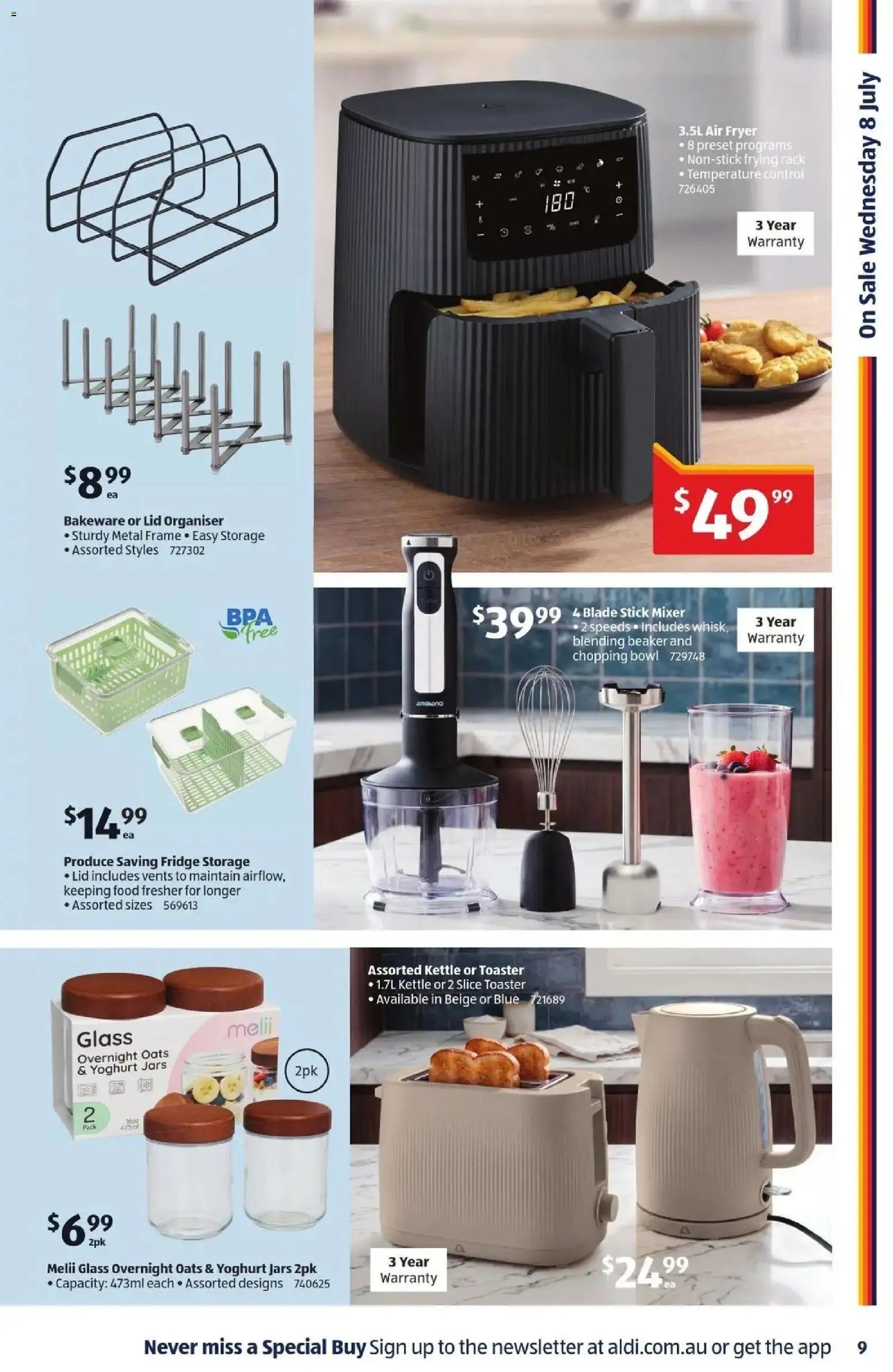 Aldi catalogue from 07/07/2026 Aldi Special Buys