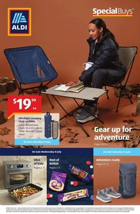 Aldi catalogue from 07/07/2026 Aldi Special Buys