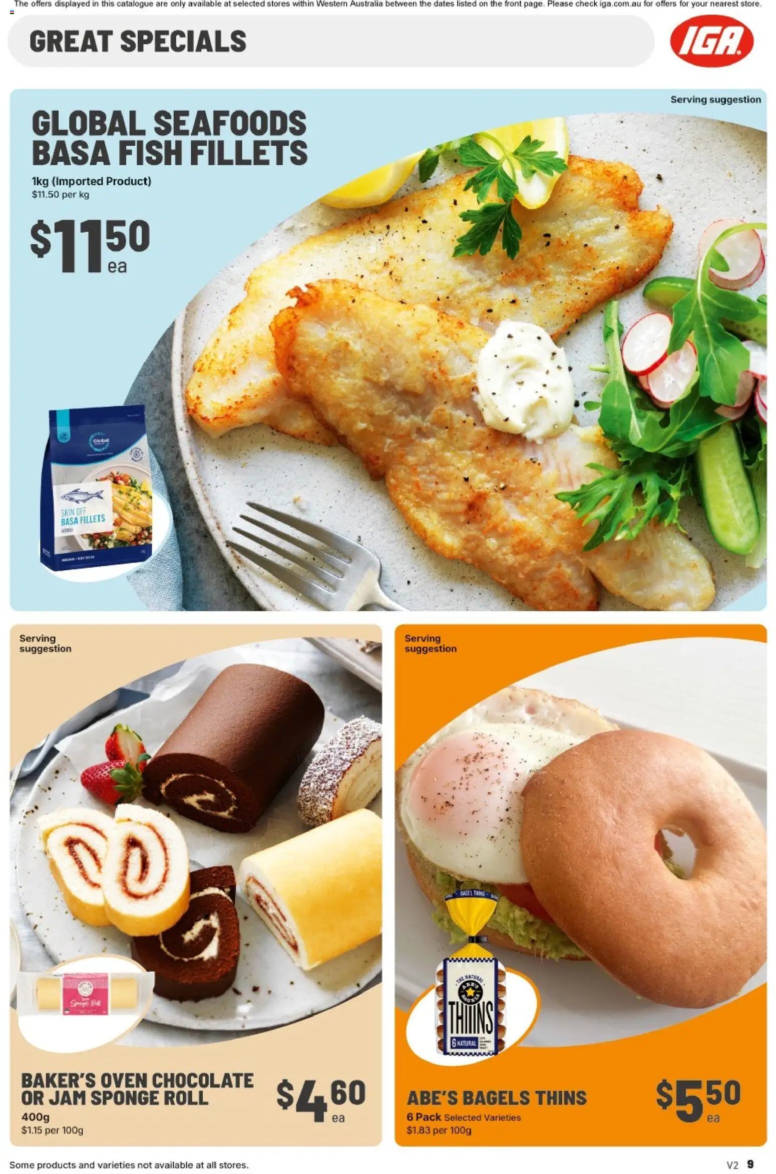 IGA catalogue from 10/06/2026 IGA catalogue NT/WA