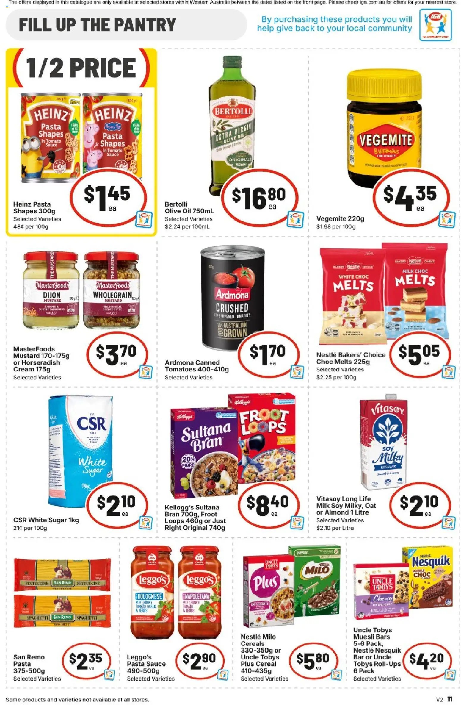 IGA catalogue from 10/06/2026 IGA catalogue NT/WA