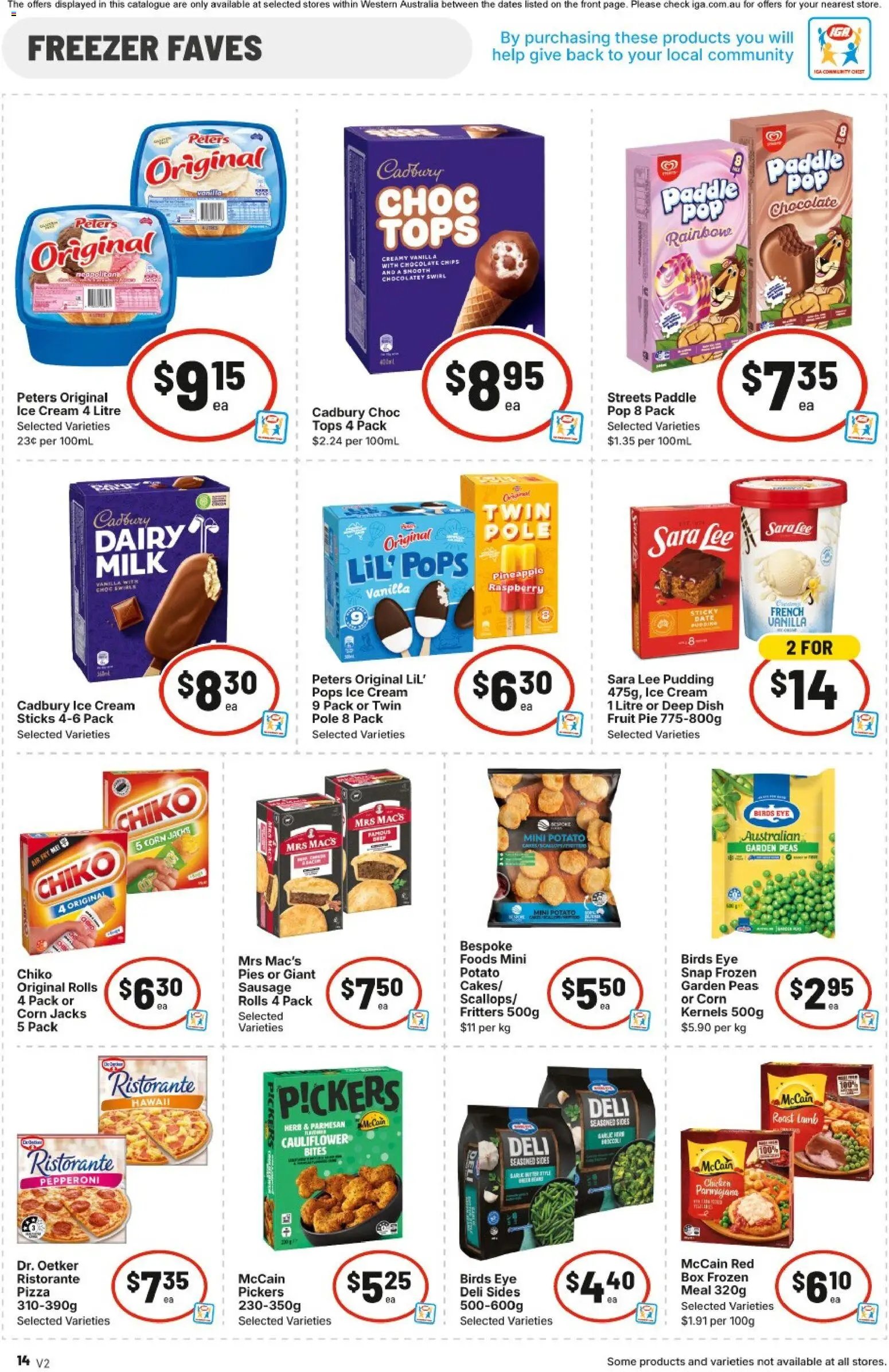 IGA catalogue from 10/06/2026 IGA catalogue NT/WA