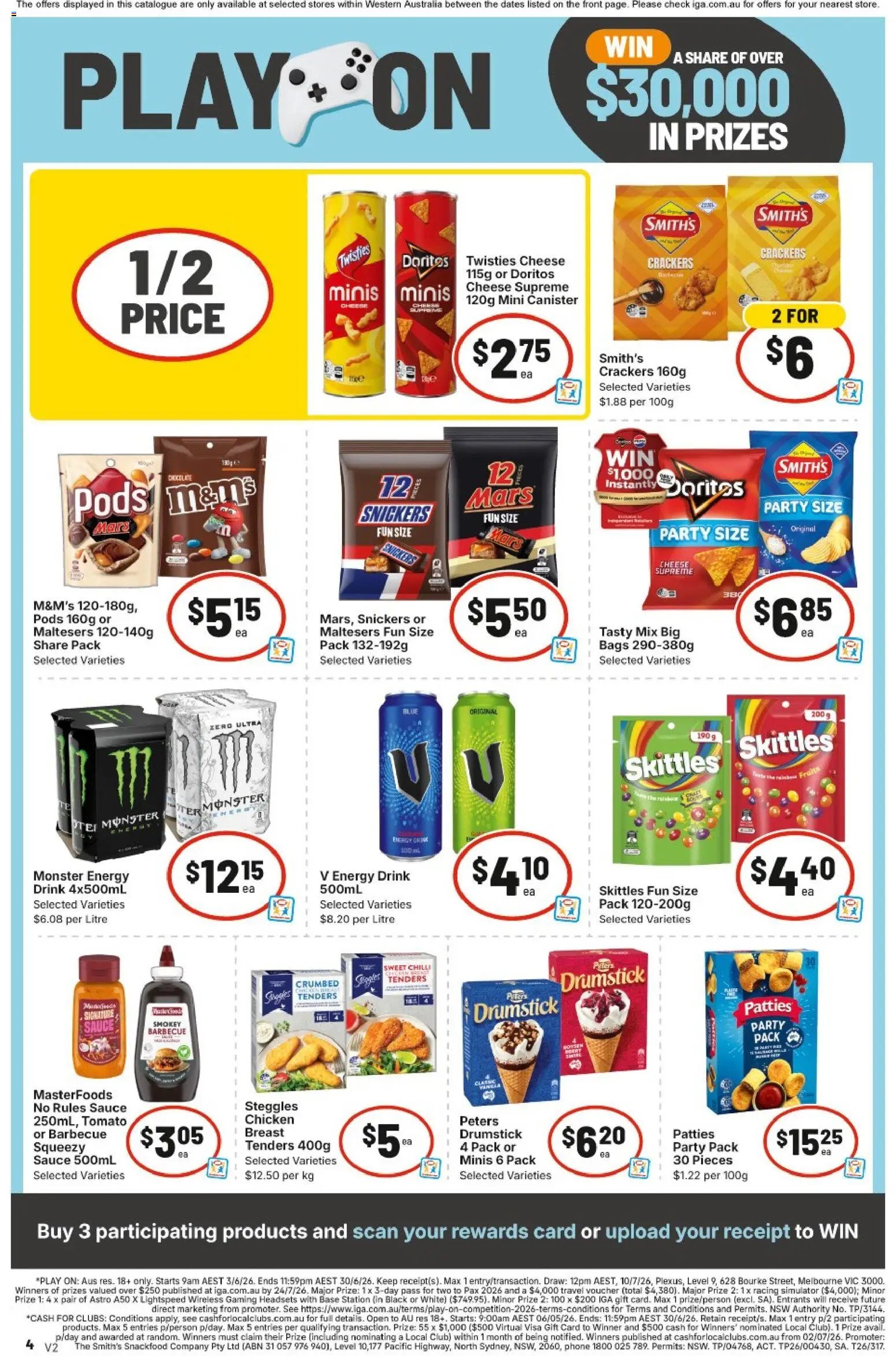 IGA catalogue from 10/06/2026 IGA catalogue NT/WA