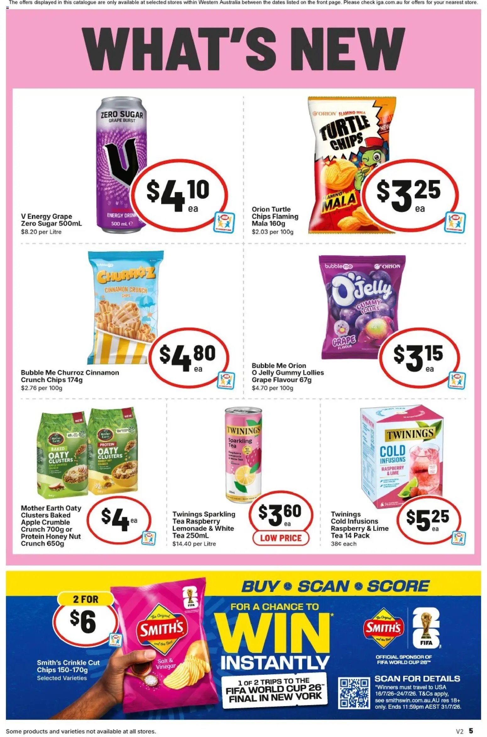IGA catalogue from 10/06/2026 IGA catalogue NT/WA