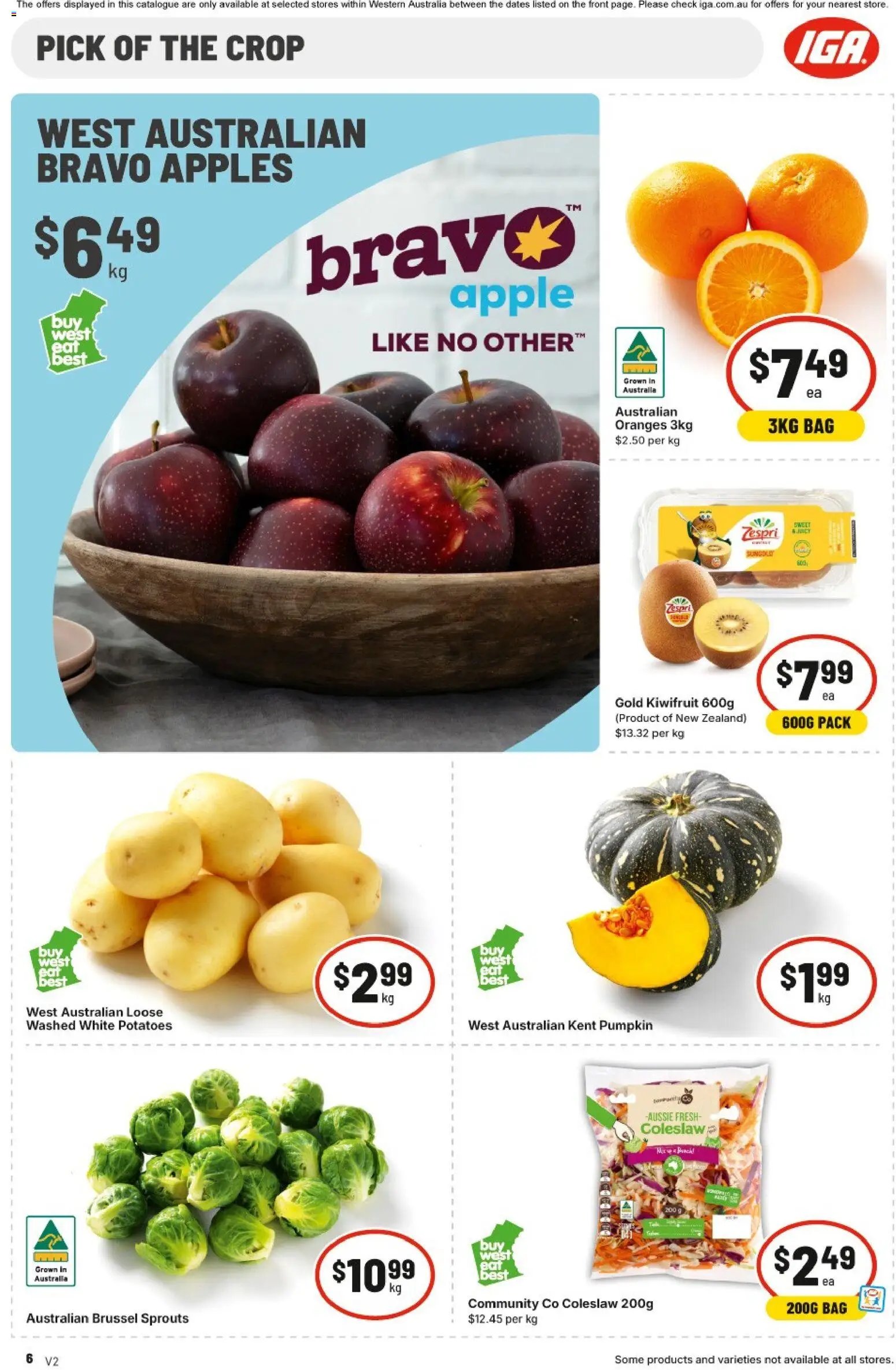 IGA catalogue from 10/06/2026 IGA catalogue NT/WA